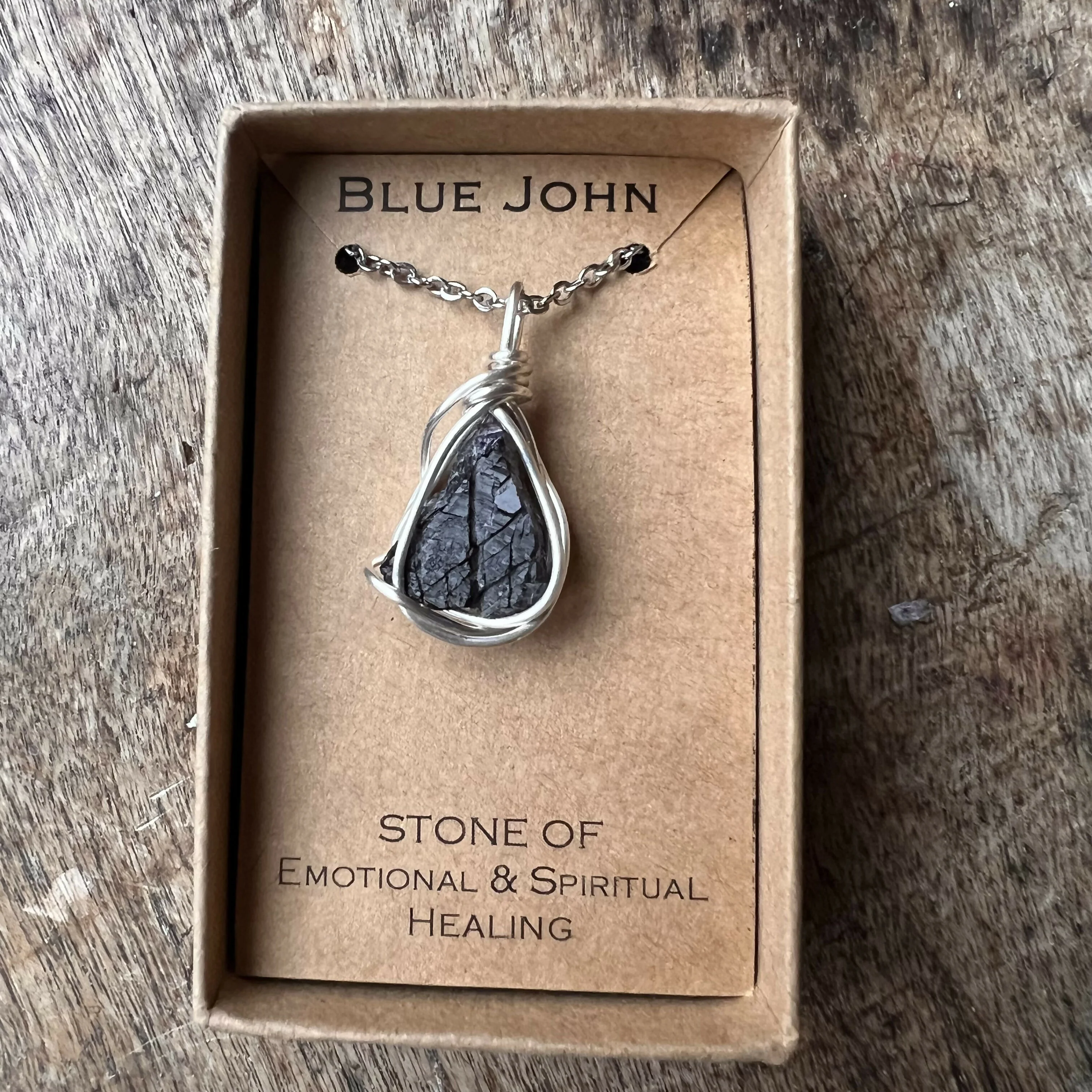 Blue John Necklace