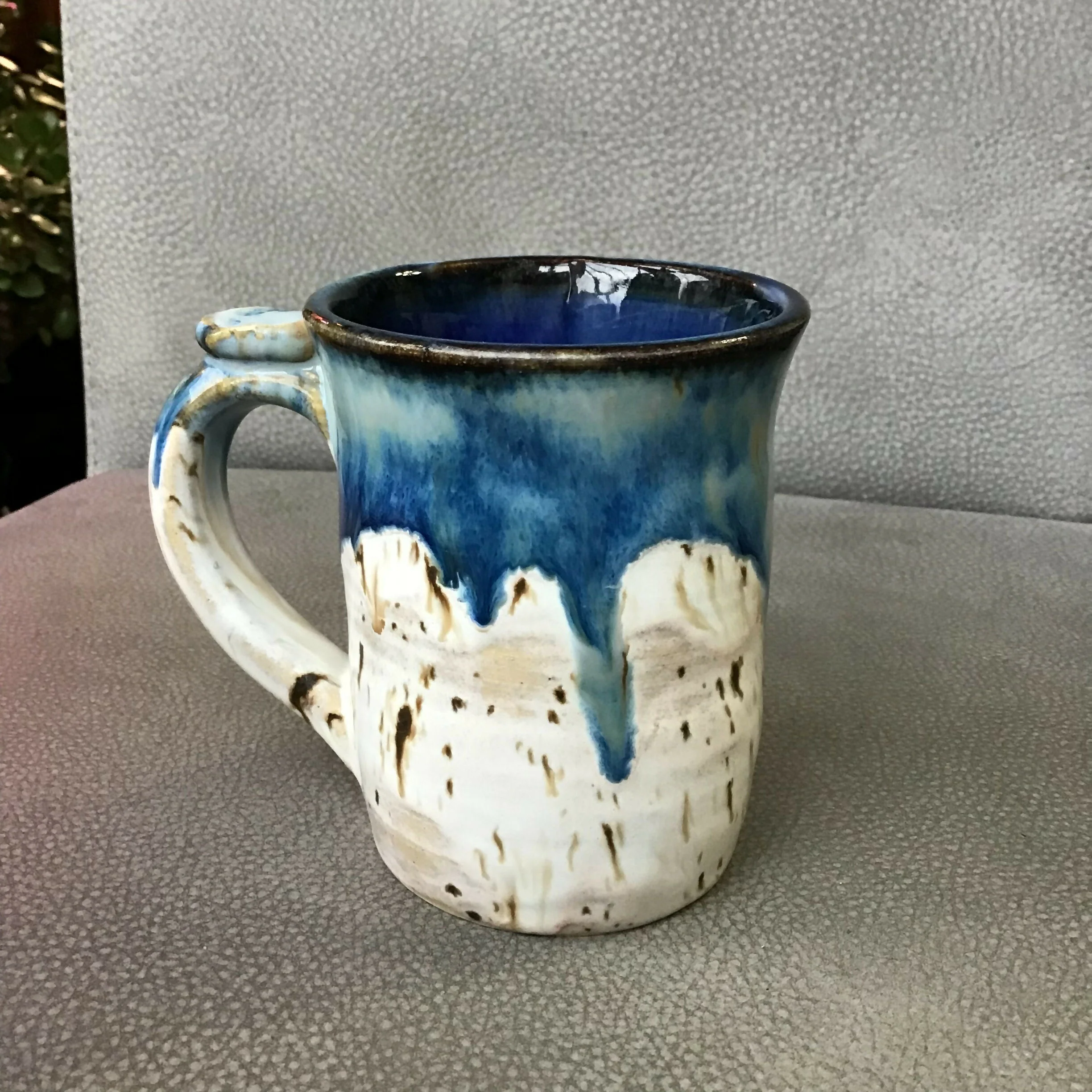 Blue Kingfisher Mug - Image 2
