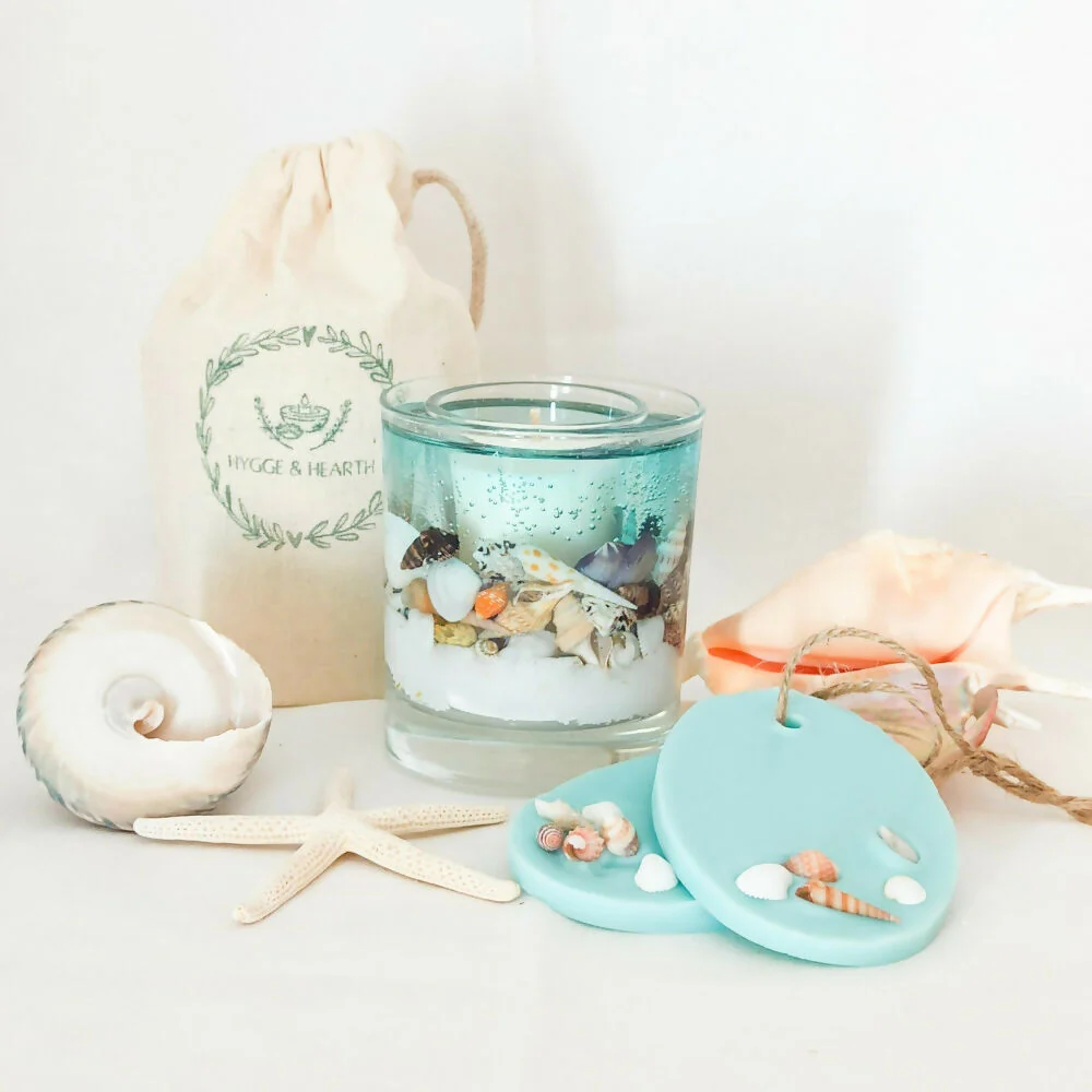 Blue Sea Botanical Candle - Image 10