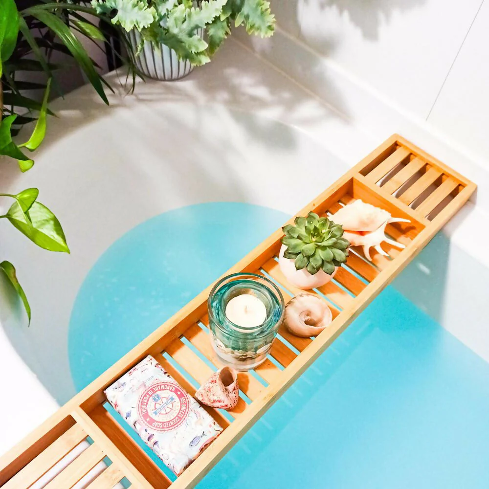 Blue Sea Botanical Candle - Image 2