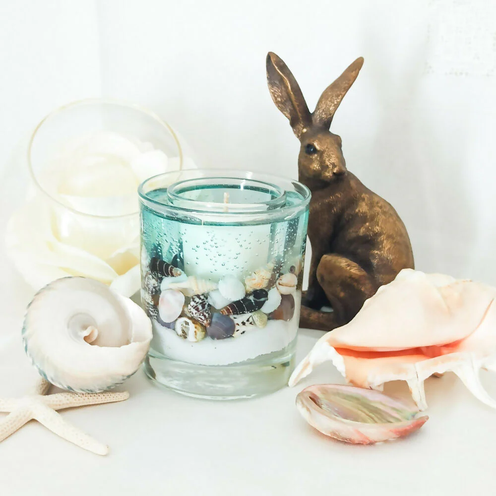 Blue Sea Botanical Candle - Image 4