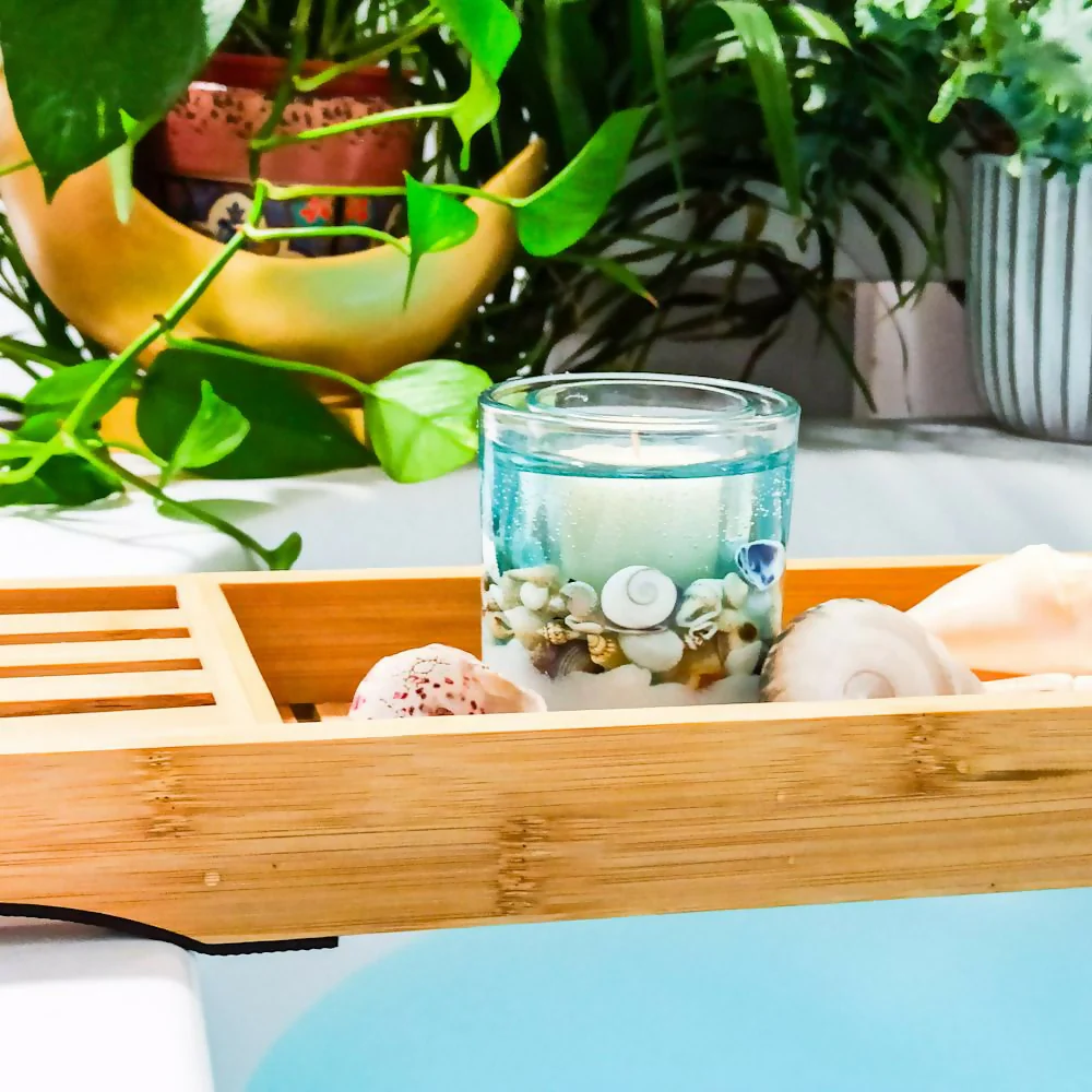 Blue Sea Botanical Candle - Image 5
