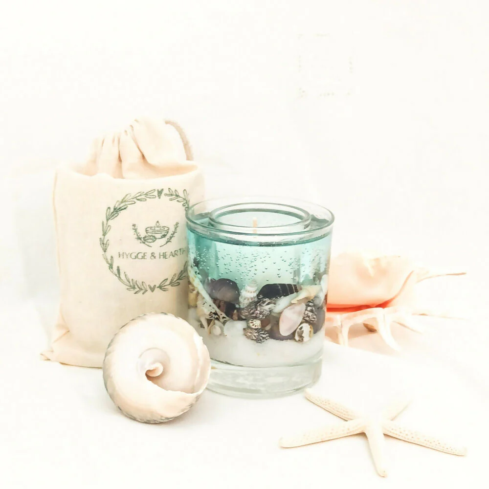 Blue Sea Botanical Candle - Image 6