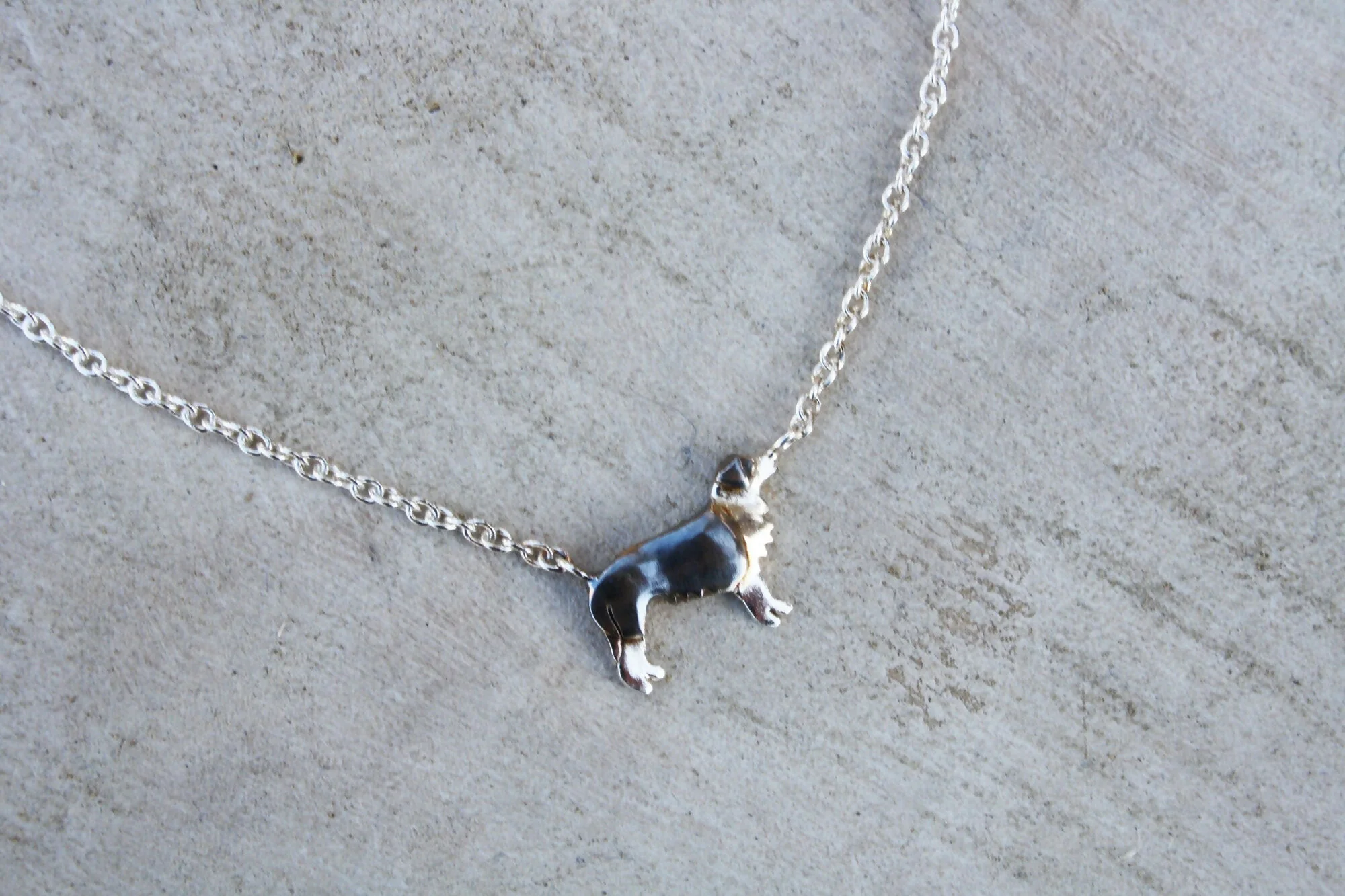 Border Collie Necklace - Image 2