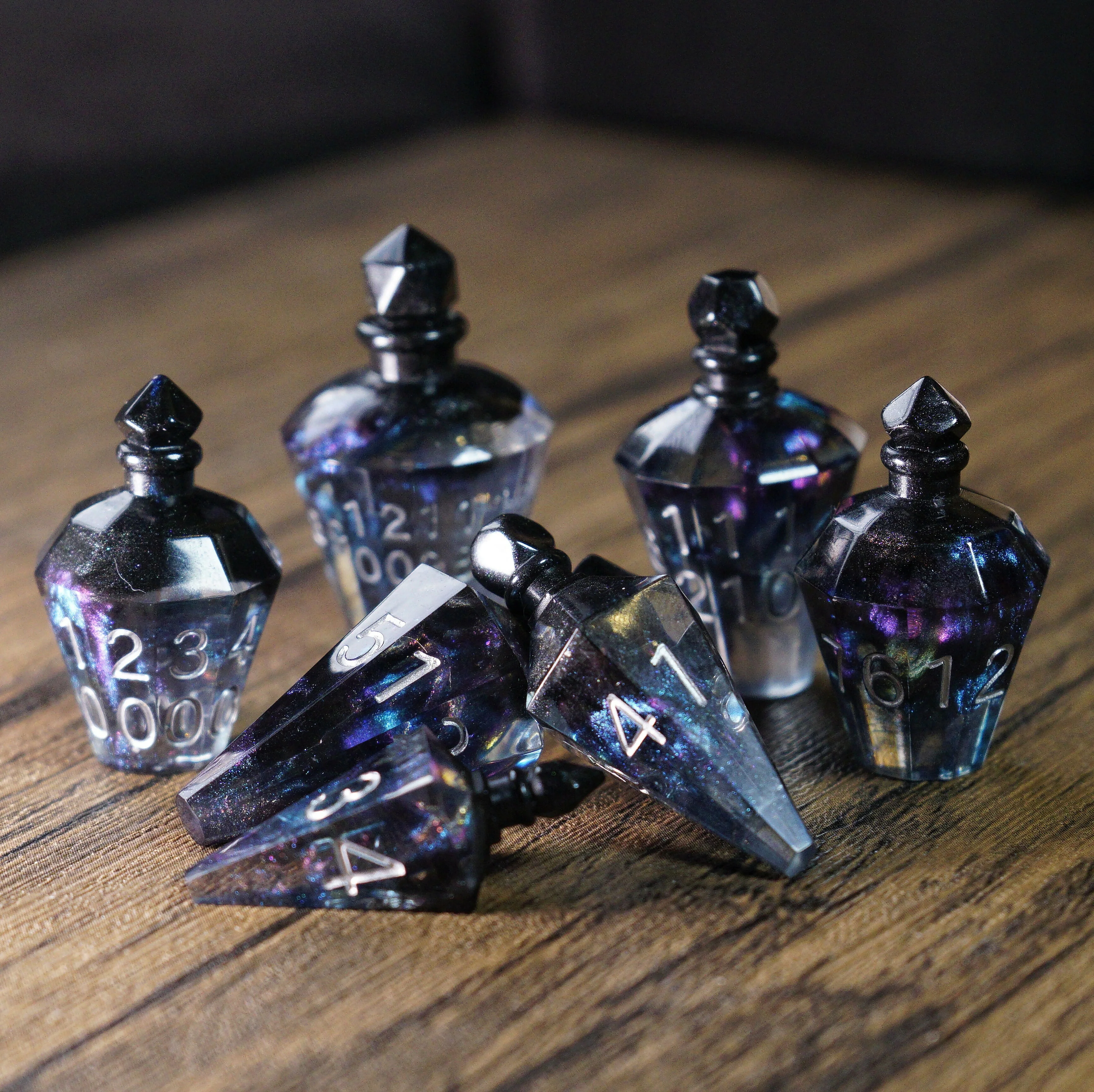 Bottled Scarab Nebula