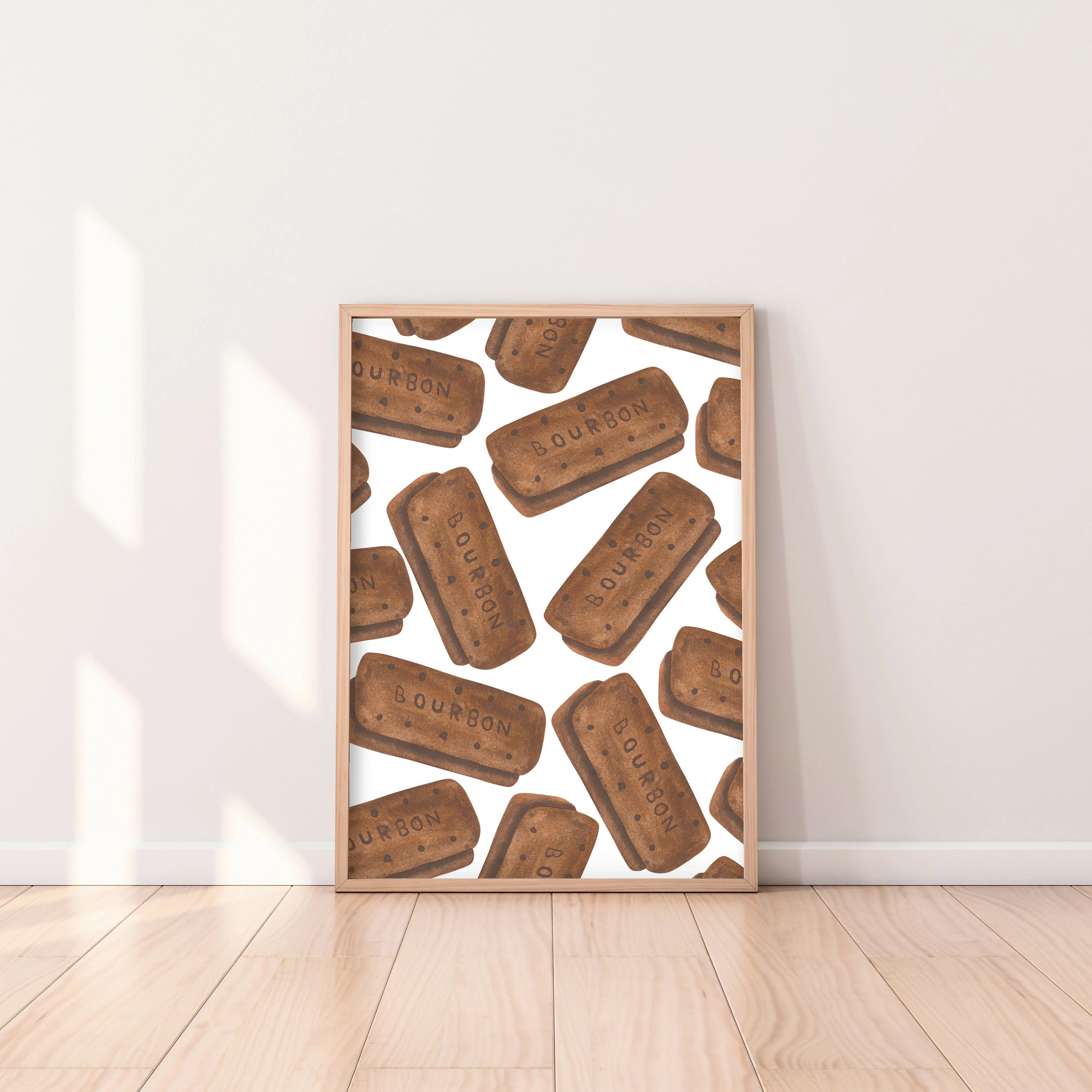 Bourbon A4 Art Print