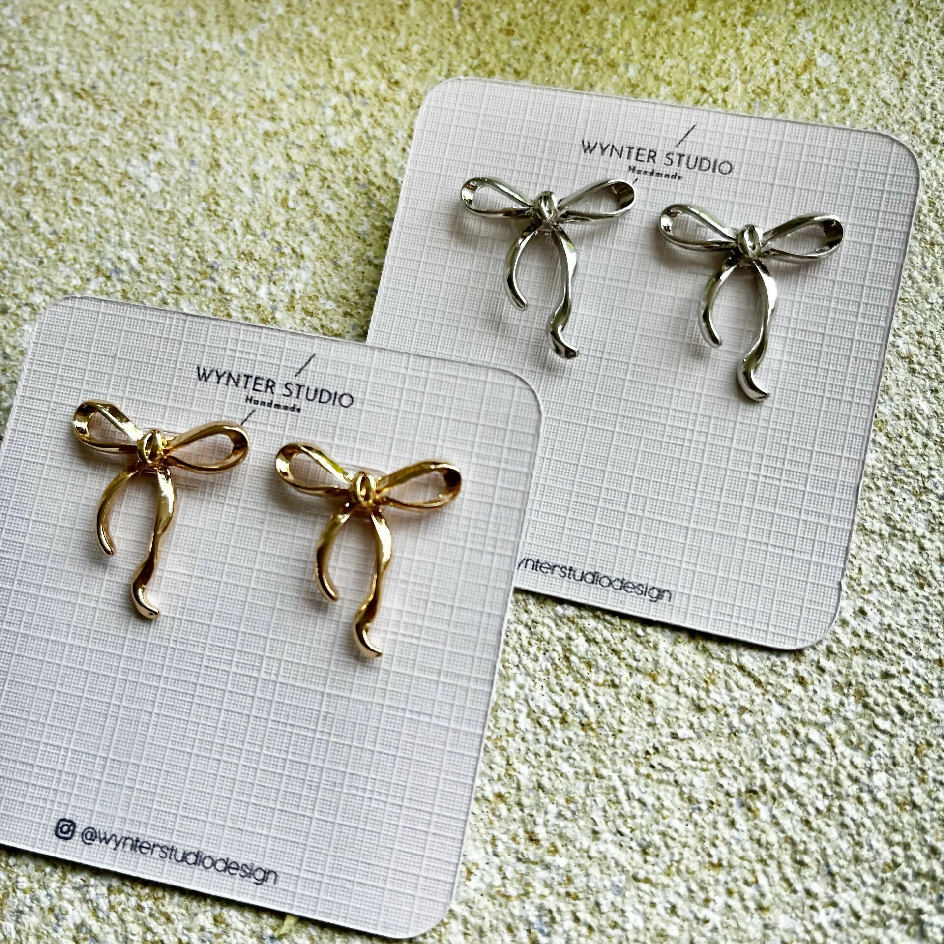 Bow Earrings