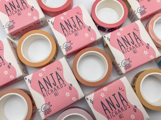 Boxed Washi Tape