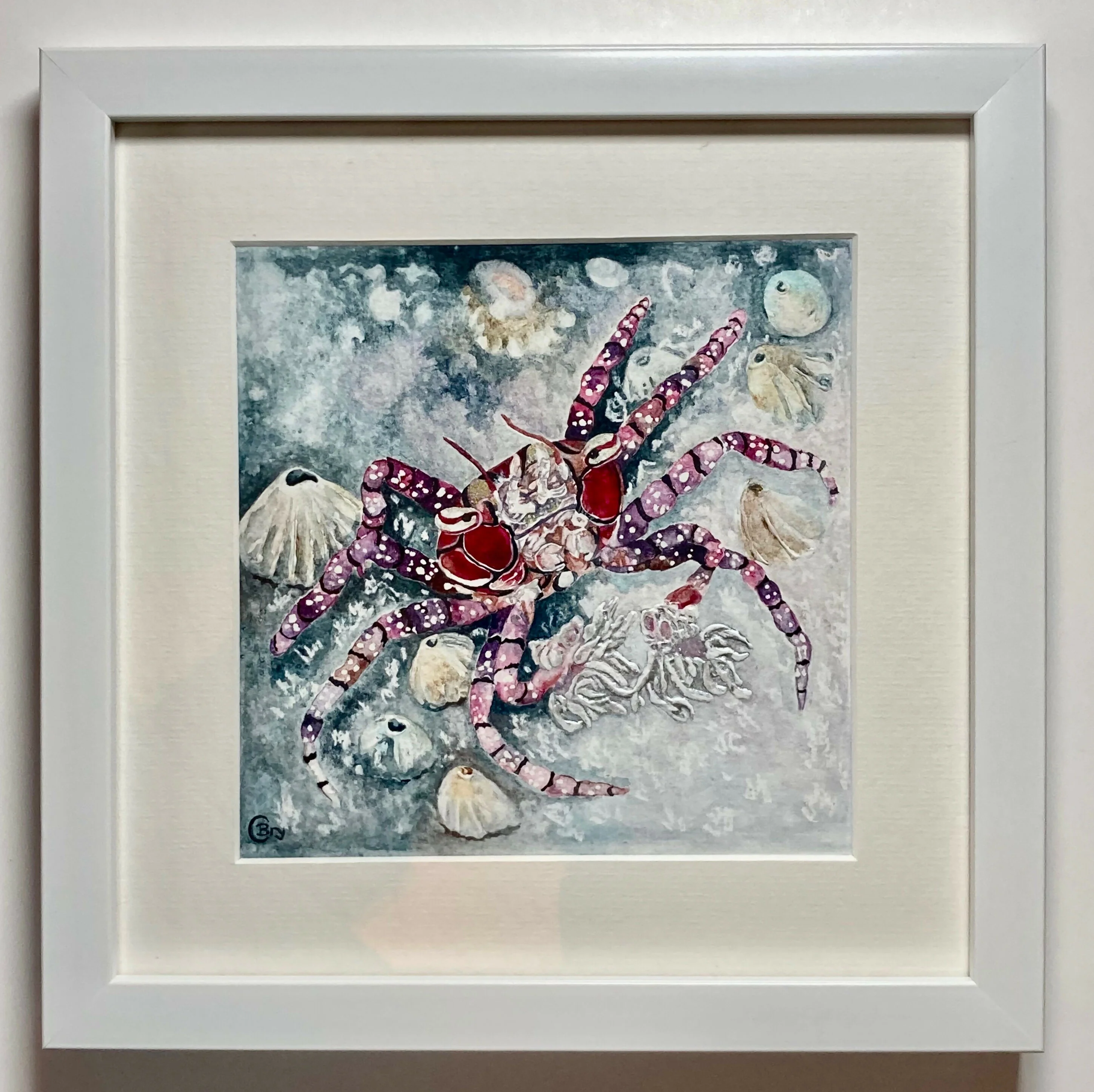 Boxer Crab - Original Painting