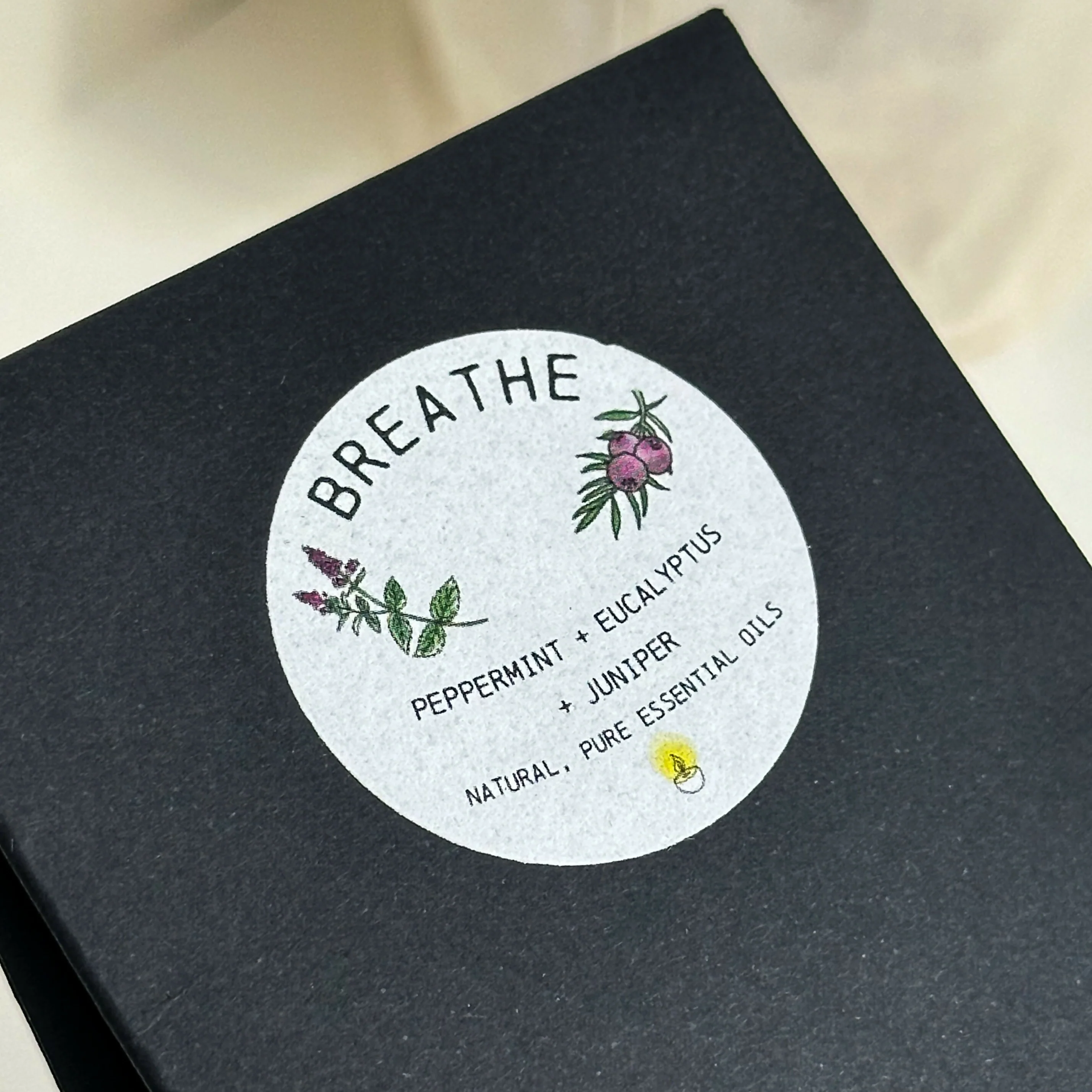 Breathe Aromatherapy Natural Reed Diffuser - Image 3