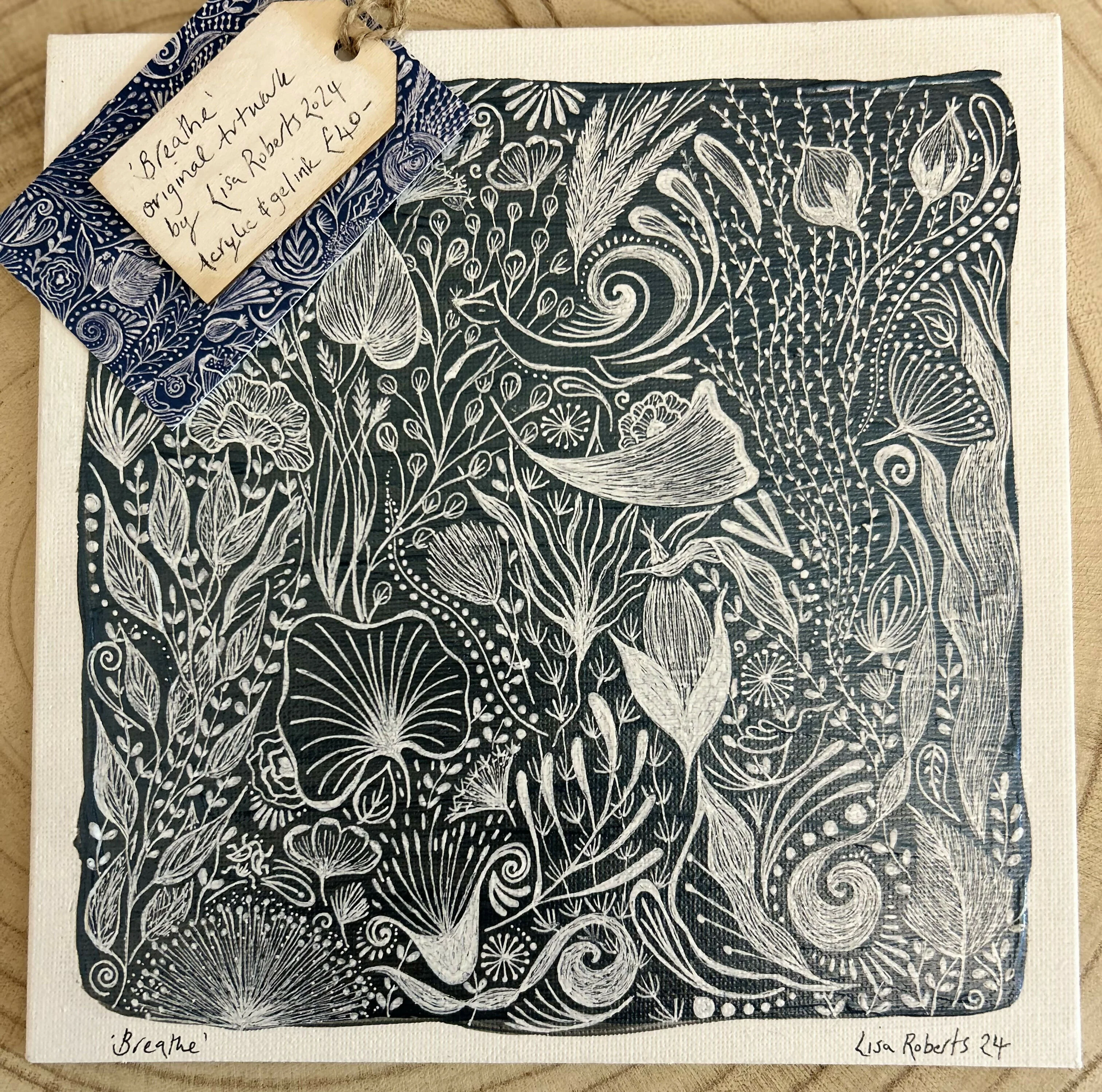 Breathe Original Artwork