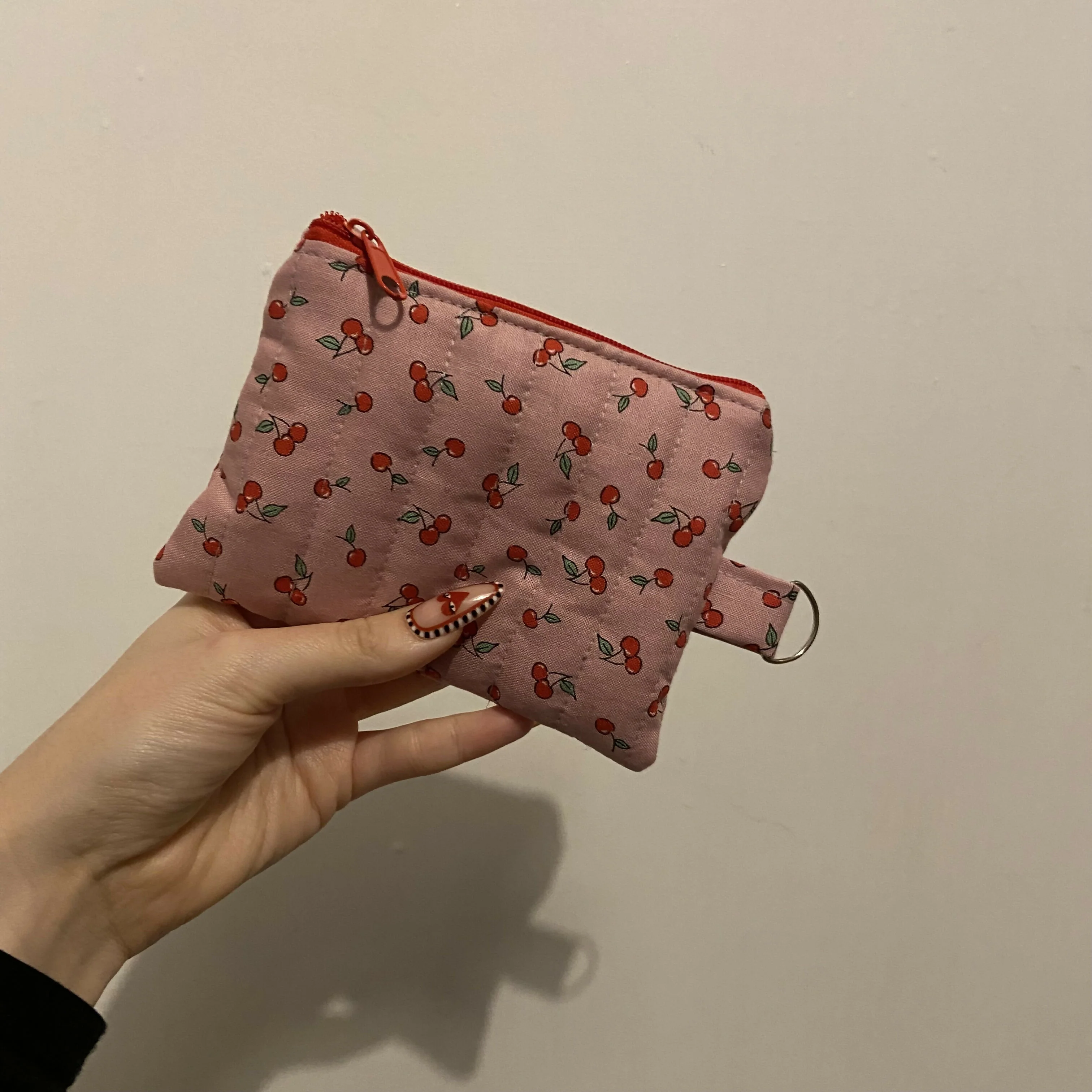 Bright Spring Mini Zipper Pouch - Image 2