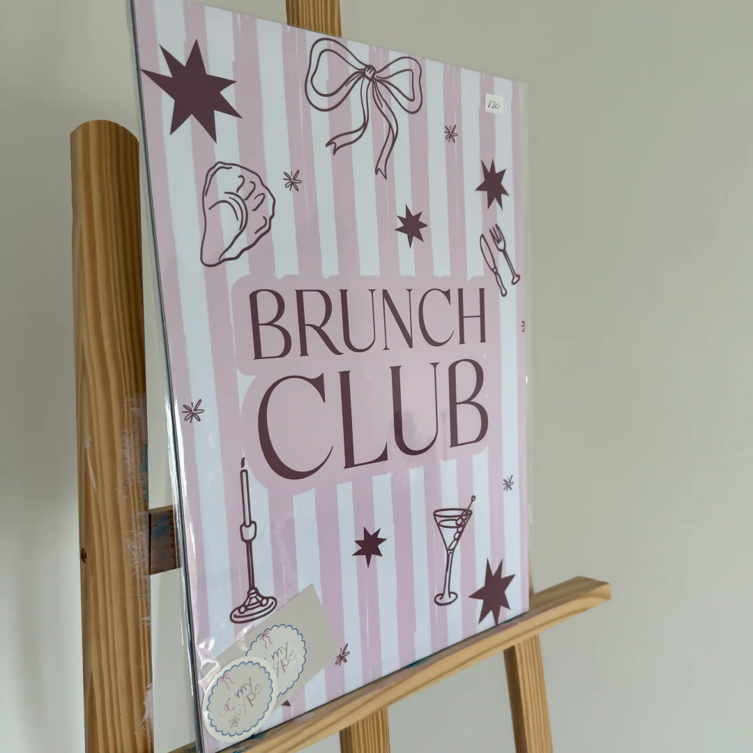 Brunch Club Print