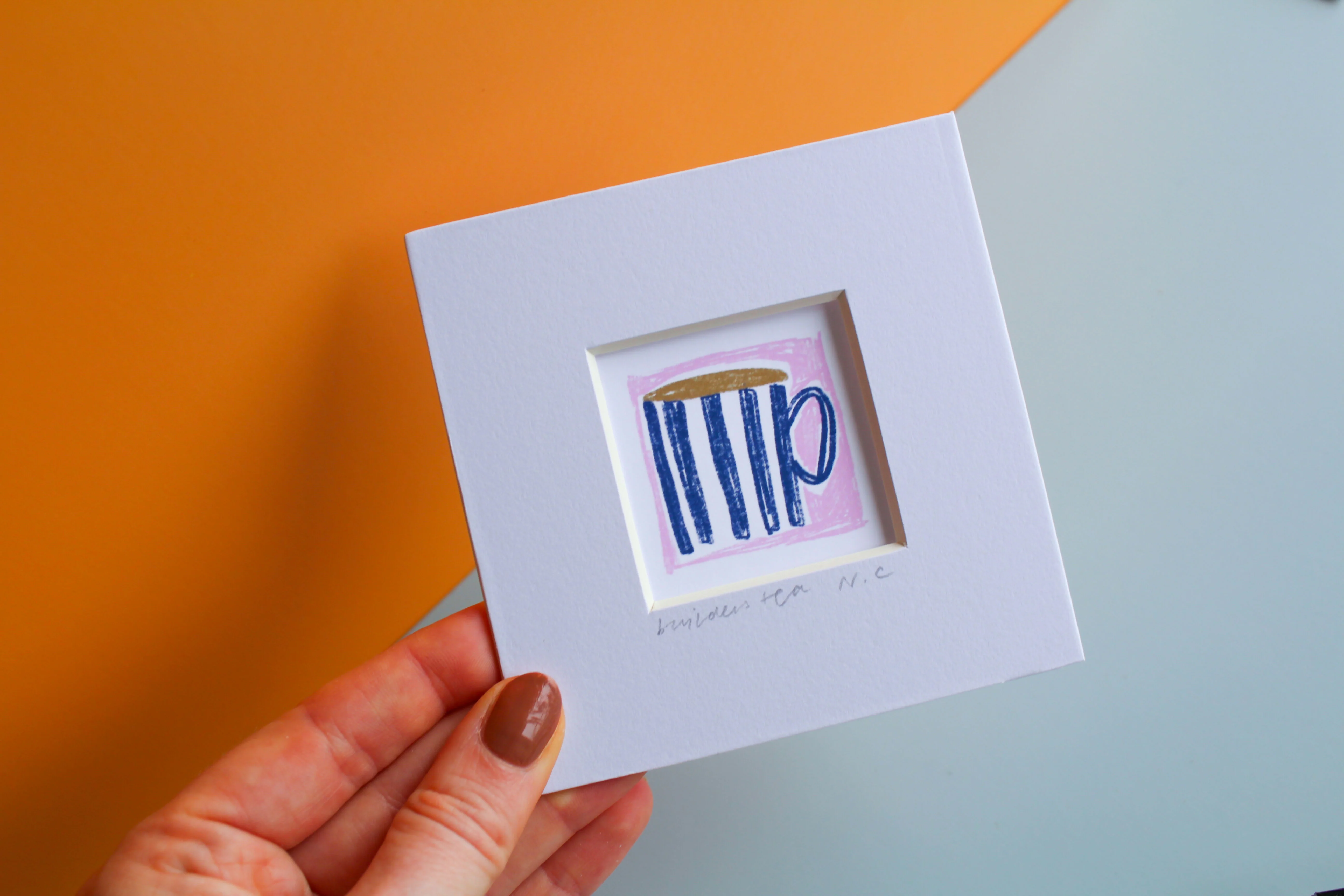 Builders Tea Mini Print - Image 3