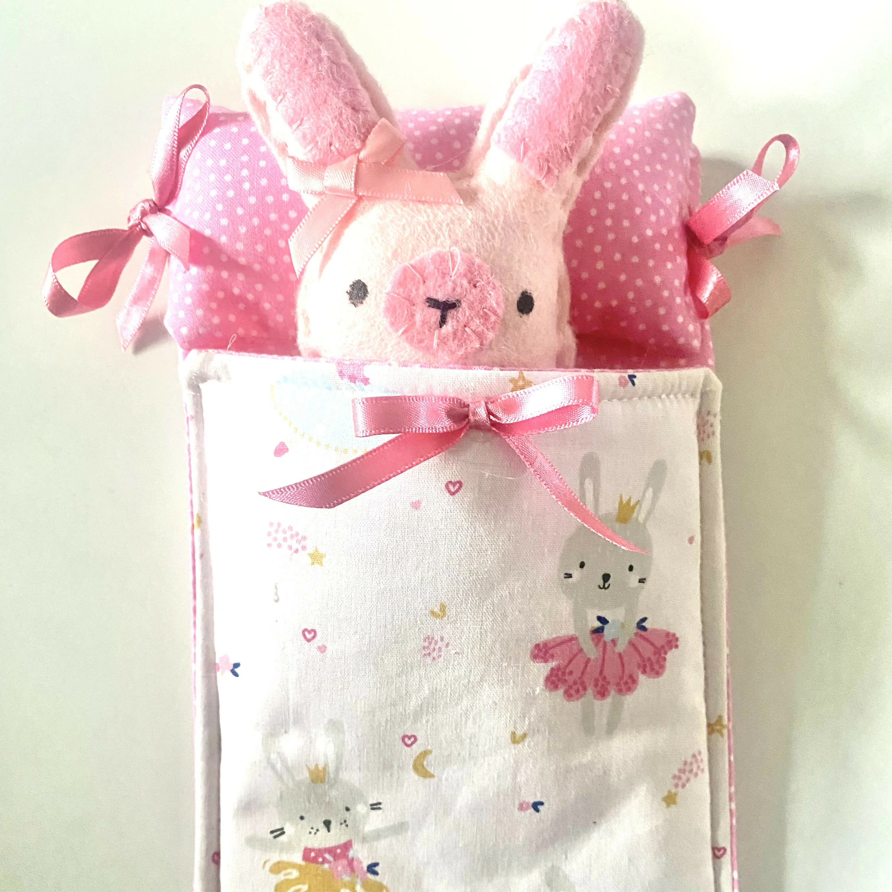 Bunny In A Bed