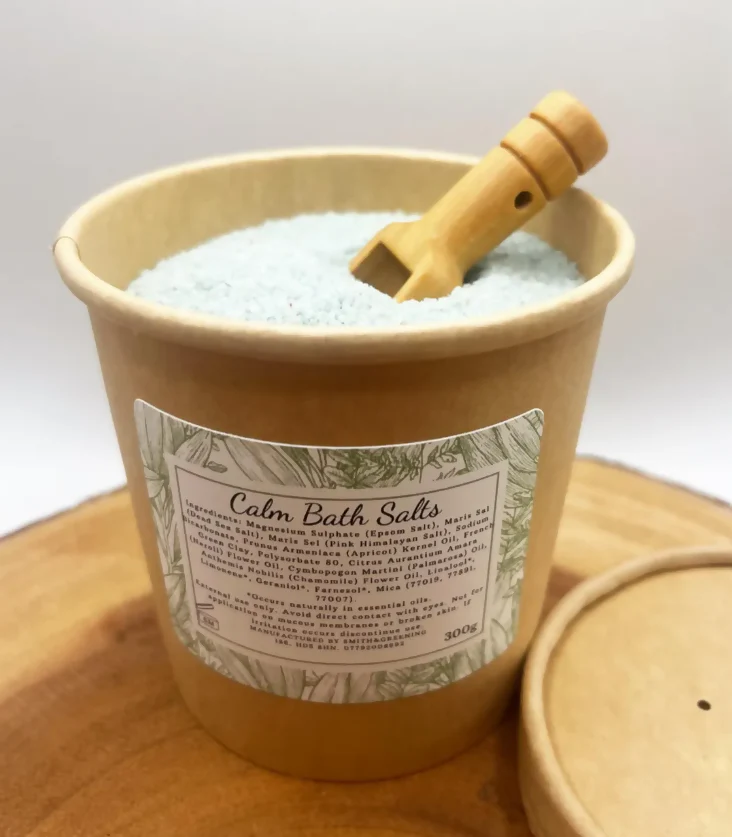 Calm Luxury Aromatherapy Bath Salts - Image 2