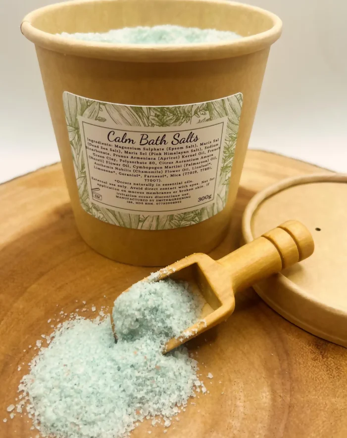 Calm Luxury Aromatherapy Bath Salts - Image 3