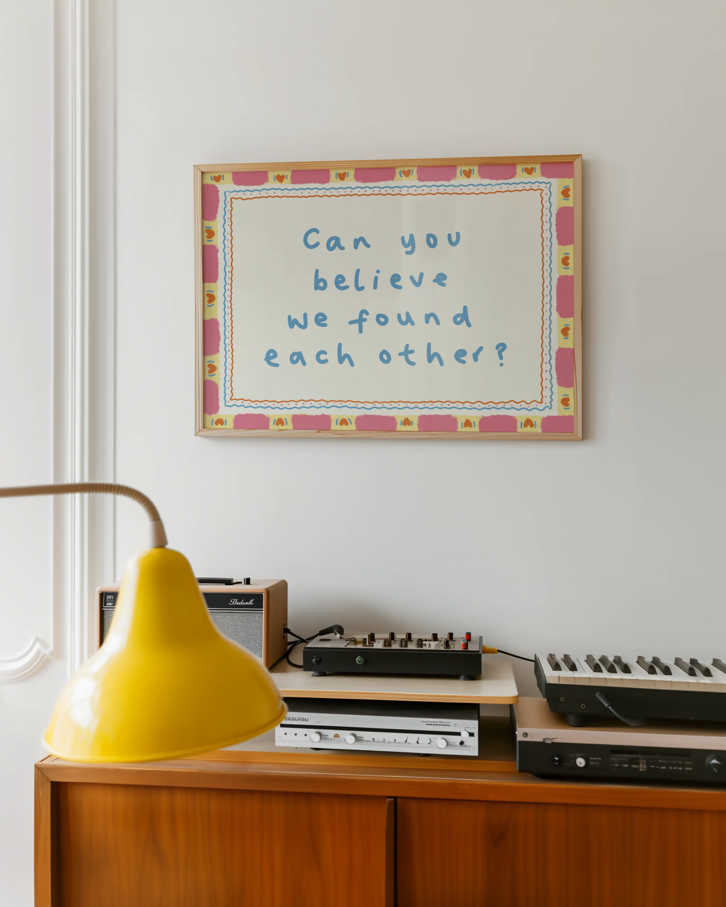 Can You Believe We Found Each Other Print - Image 3