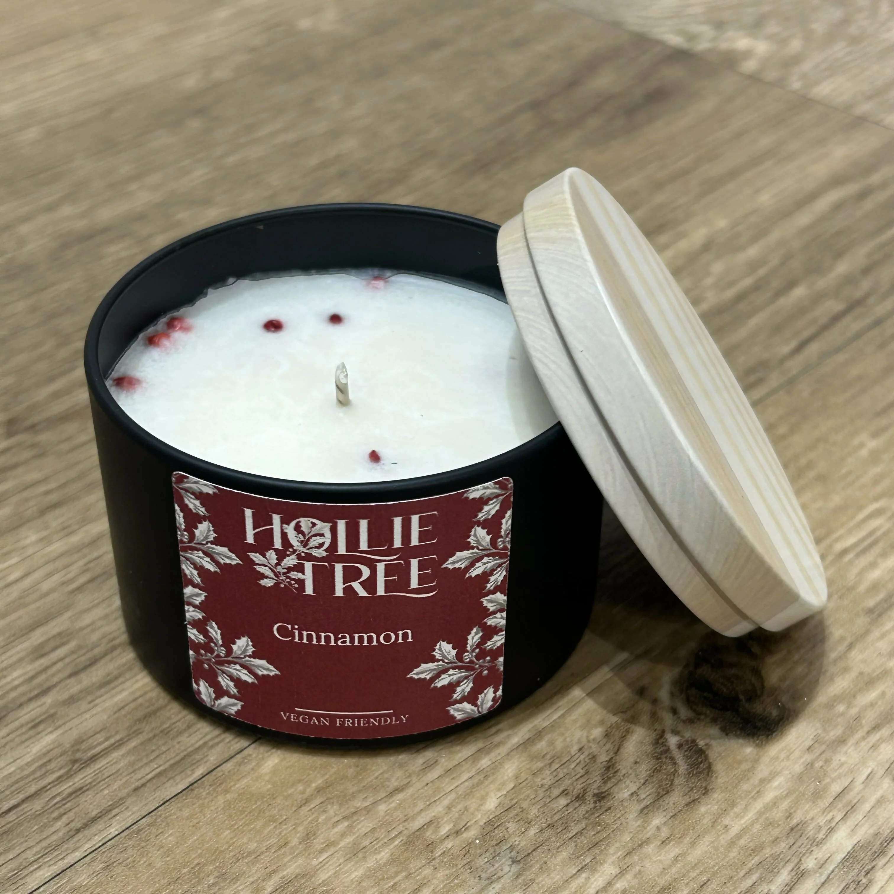 Candle Tins (around 35hrs) | Various Scents - Image 3