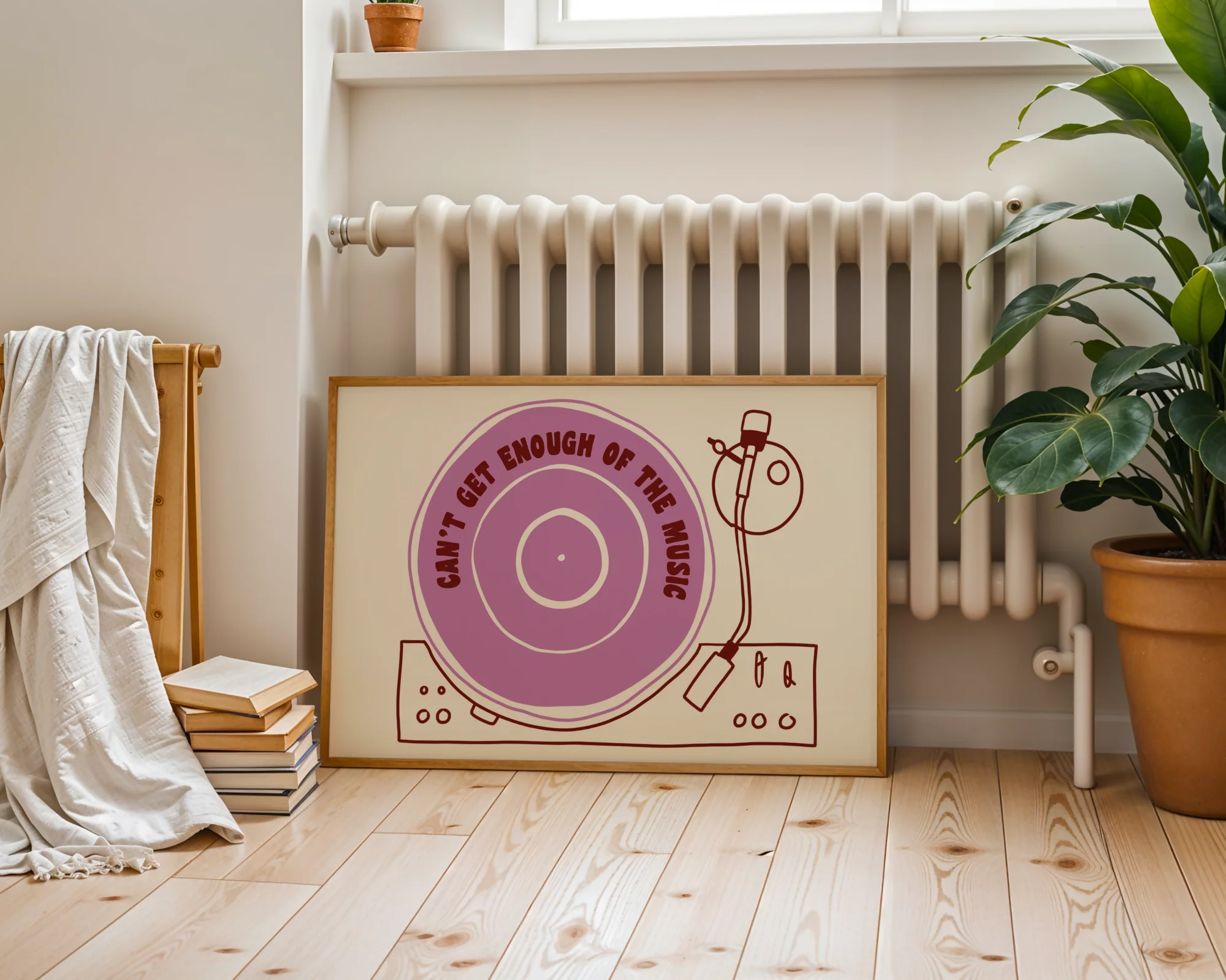 Can't Get Enough Of The Music Print - Image 2
