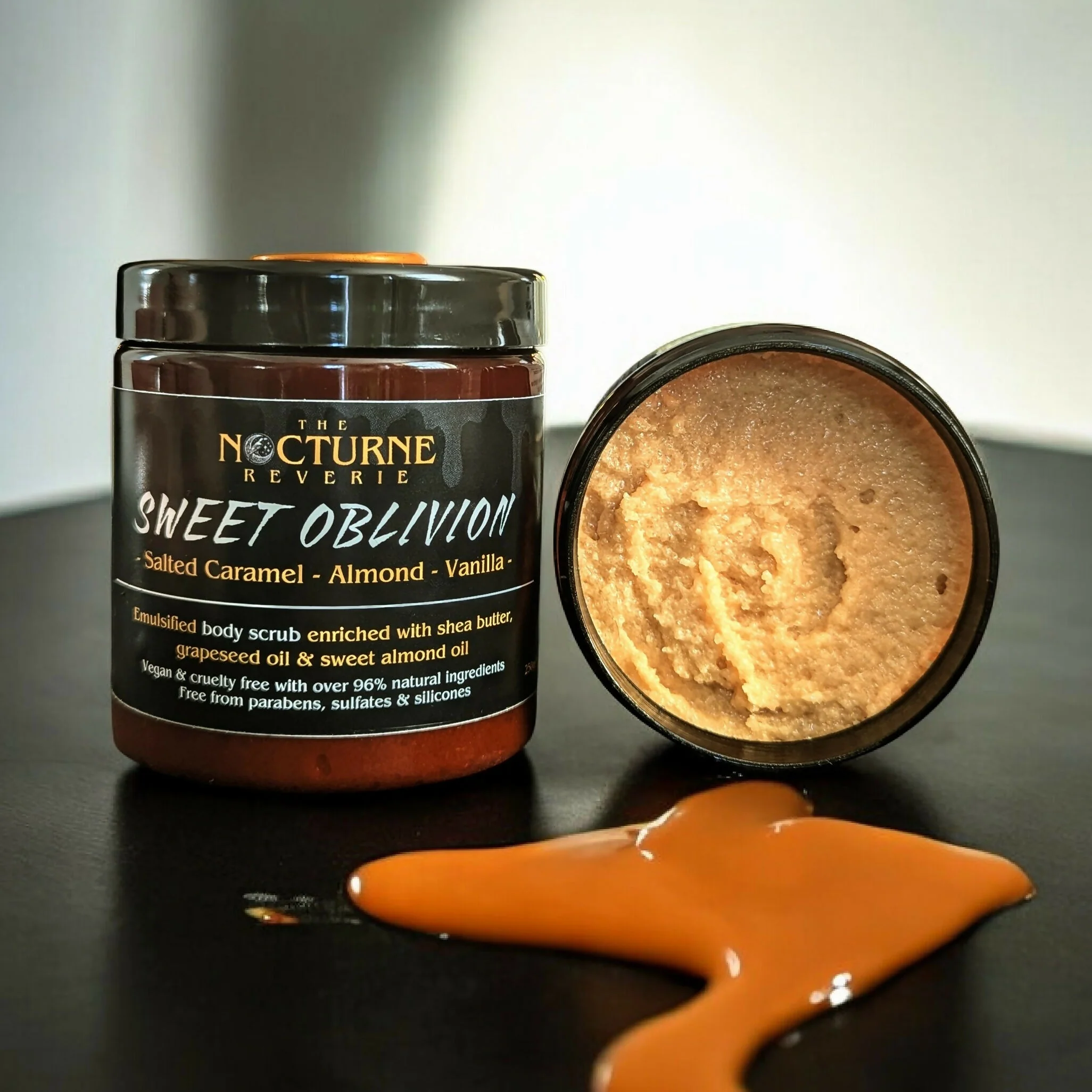 Caramel, Almond & Vanilla - Emulsified Sugar Body Scrub