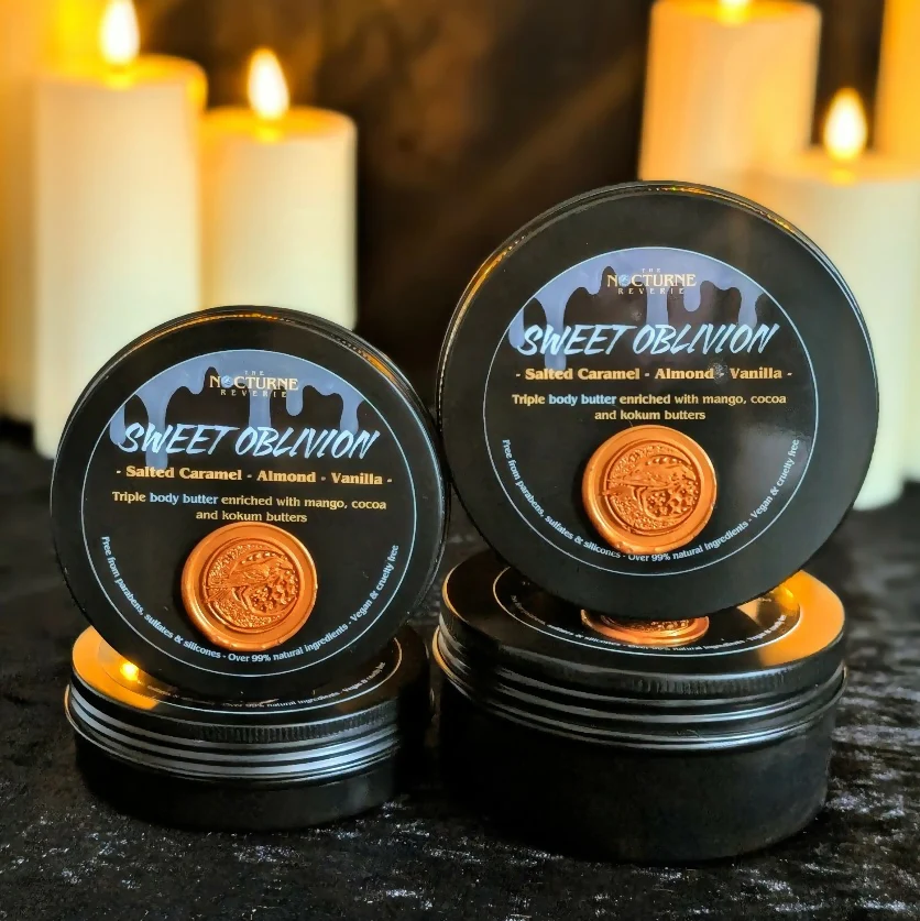Caramel, Almond & Vanilla - Triple Body Butter - Image 2