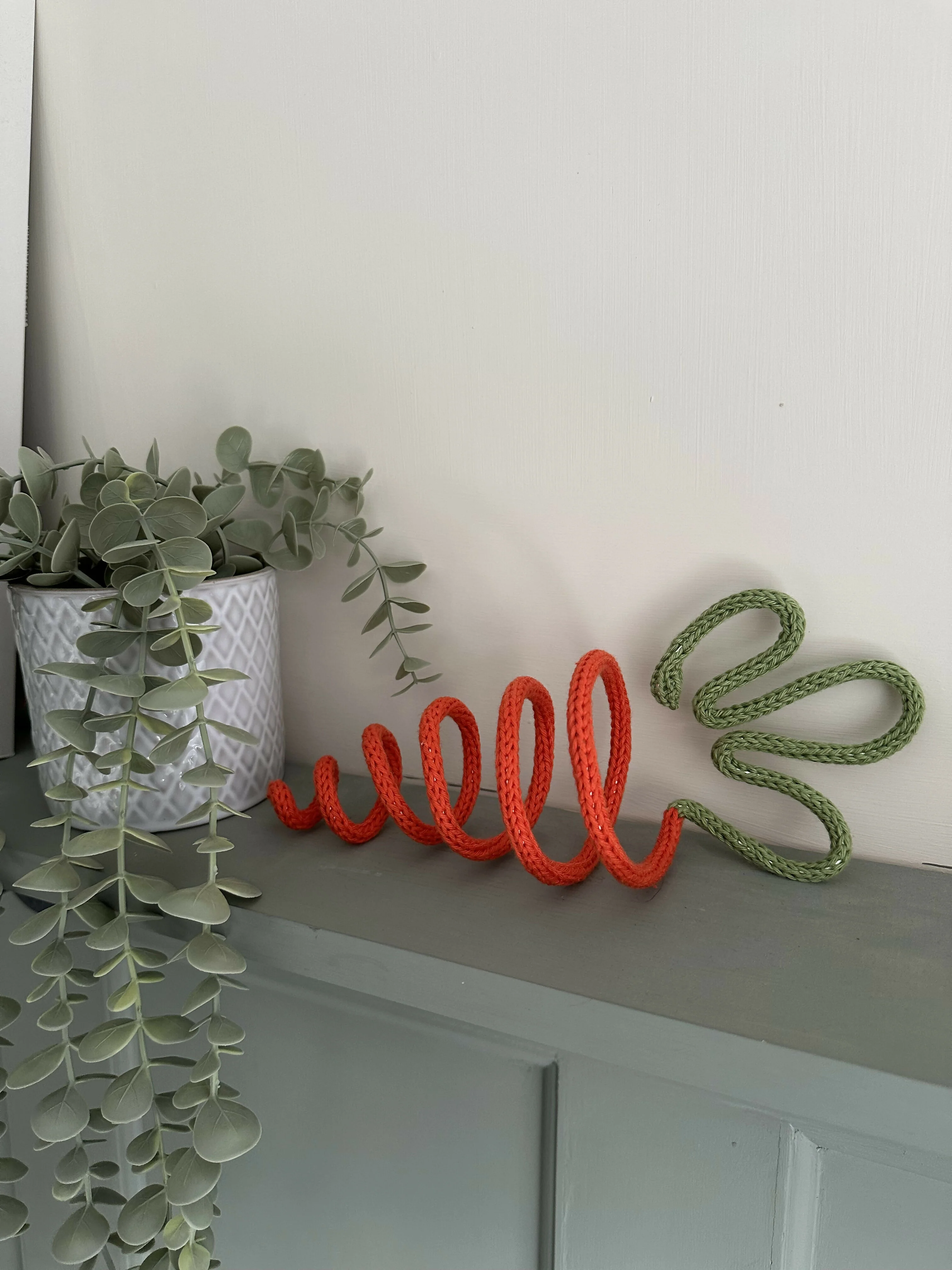 Carrot Shaped Easter Treat Holder