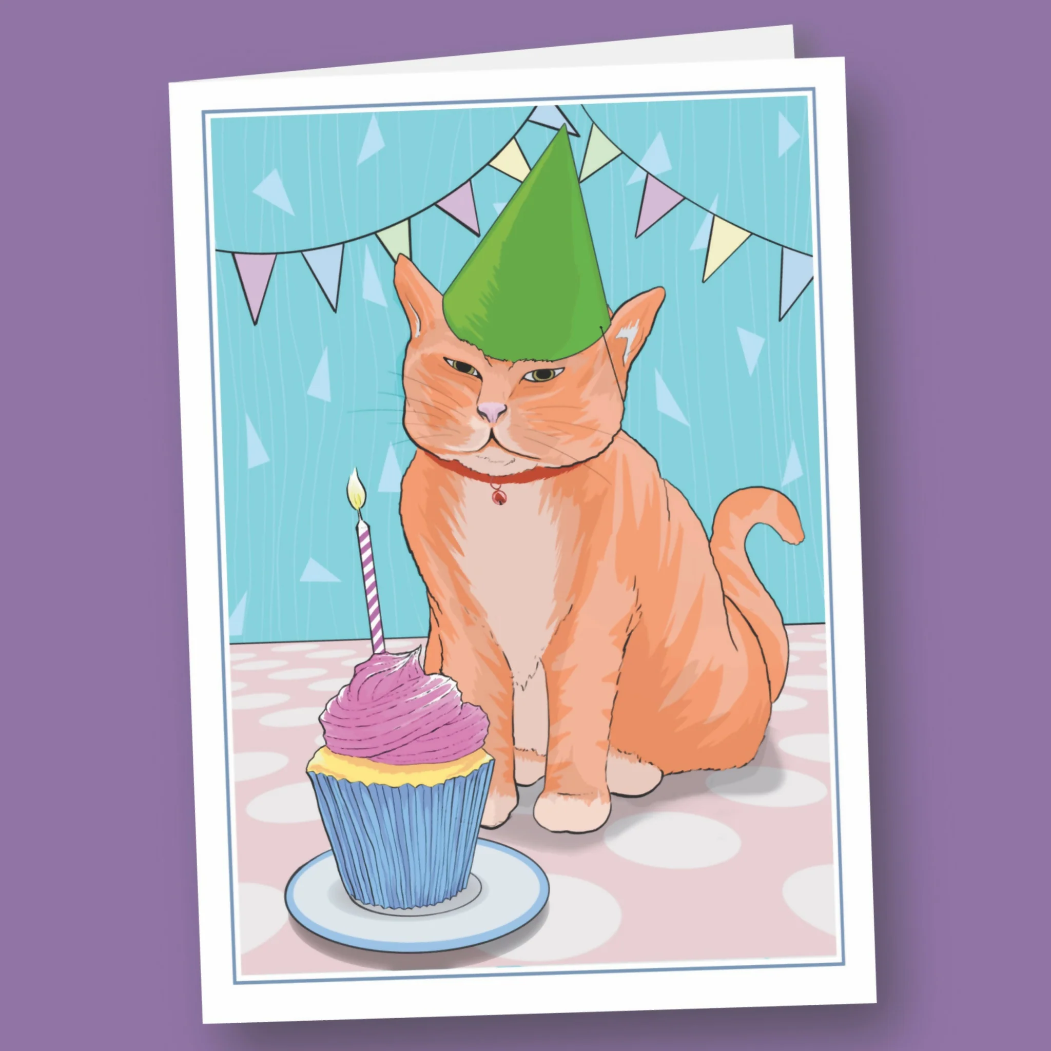 Cat Birthday Card - Image 5