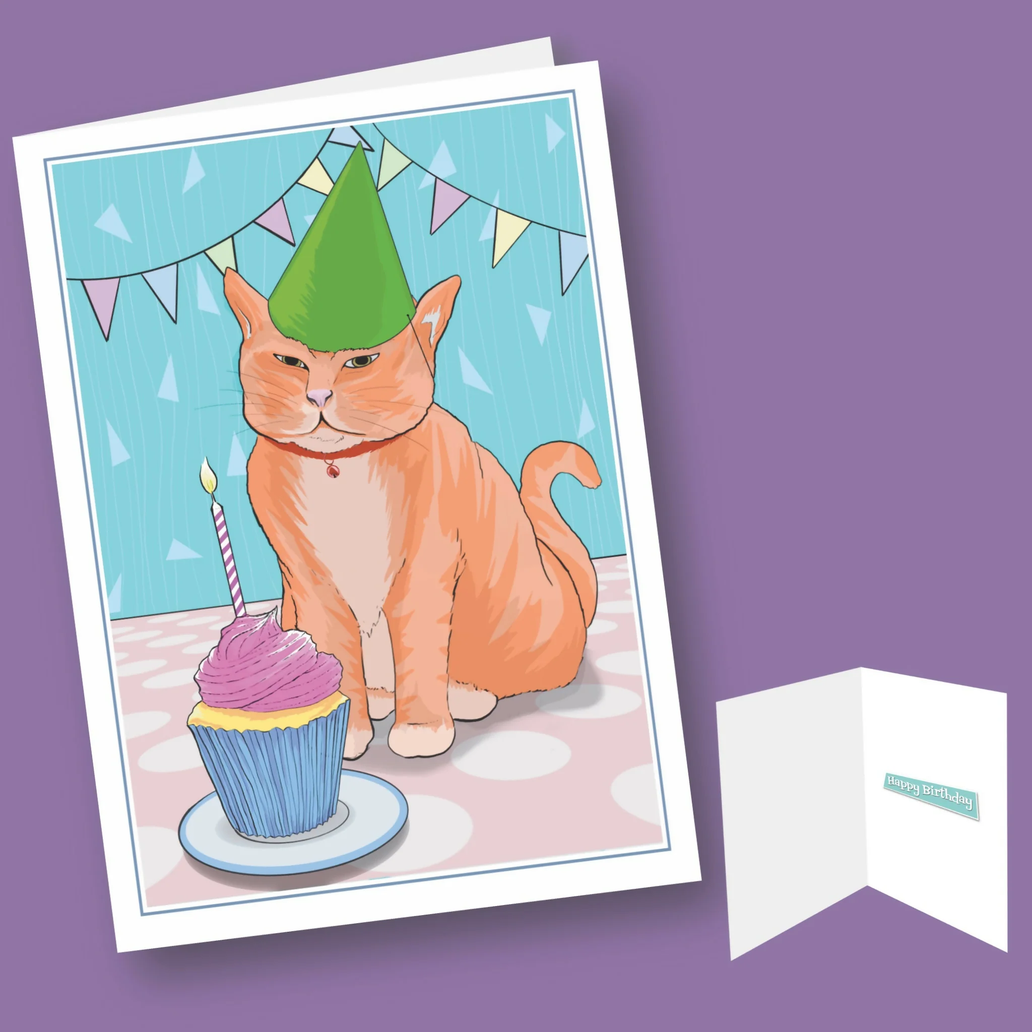 Cat Birthday Card - Image 6