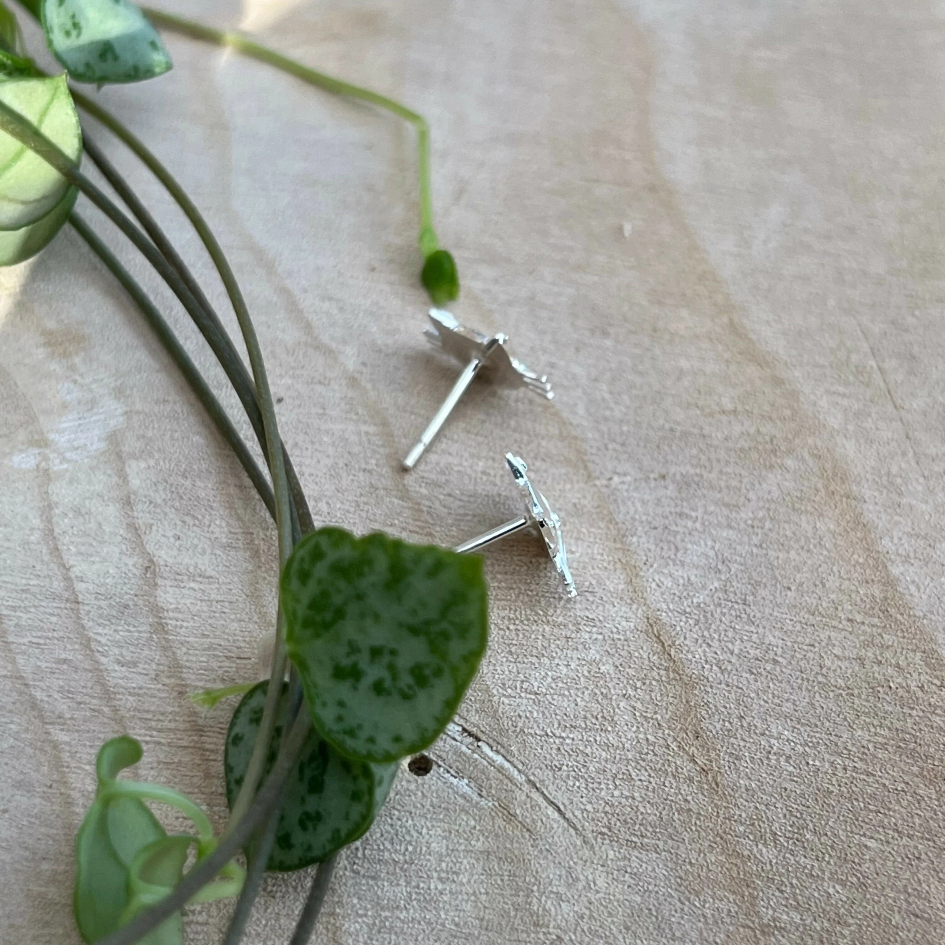 Cat Face Studs - Image 2