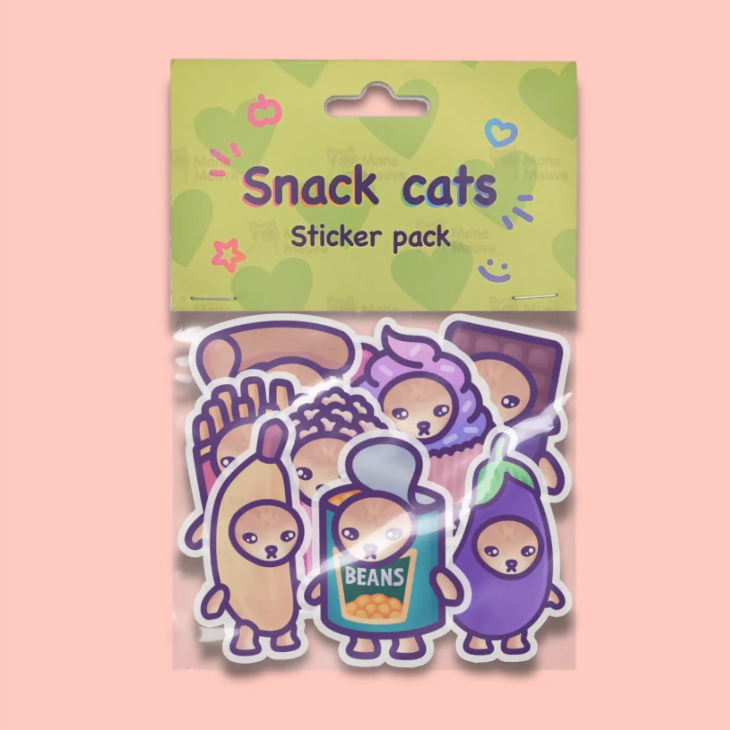 Cat Theme Sticker Packs - Various Designs - Image 4