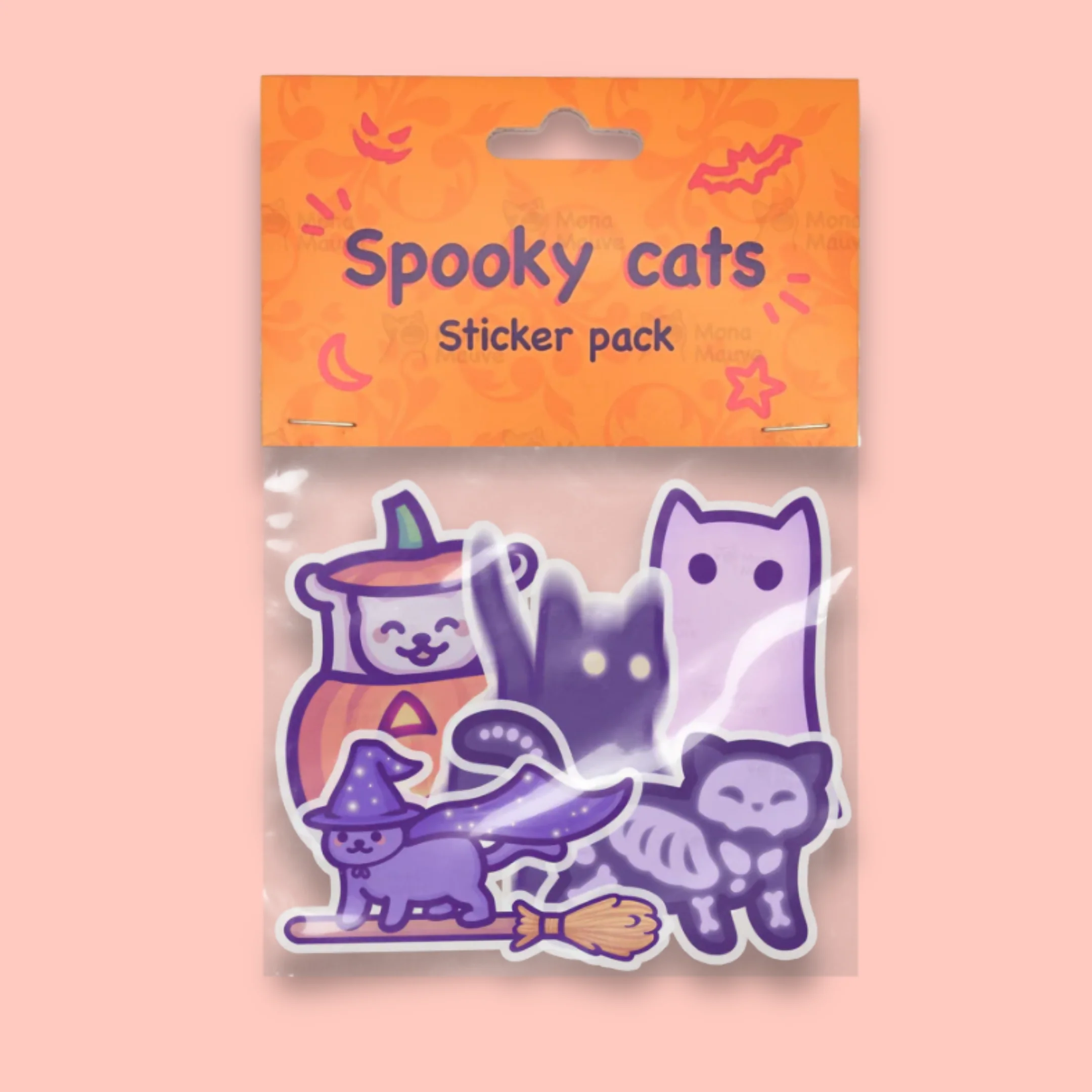 Cat Theme Sticker Packs - Various Designs - Image 6