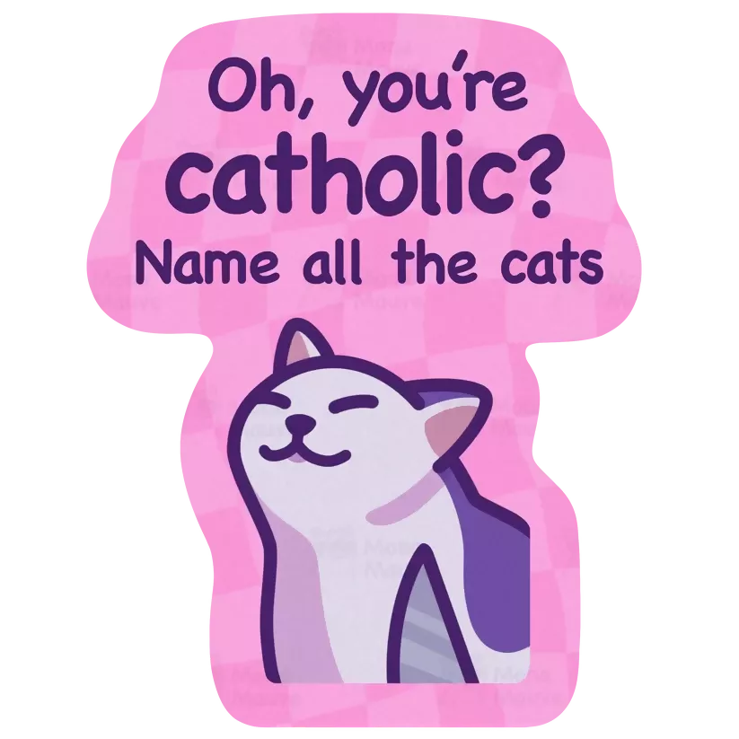 Catholic Sticker - Image 2