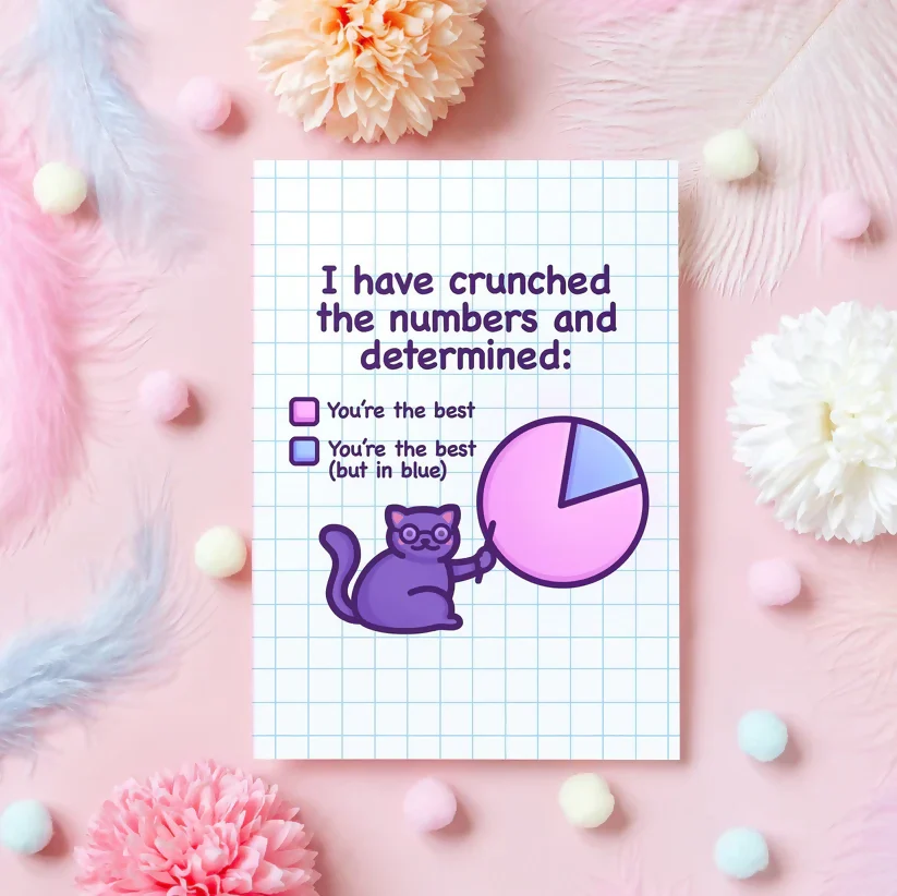 Cats Greeting Card