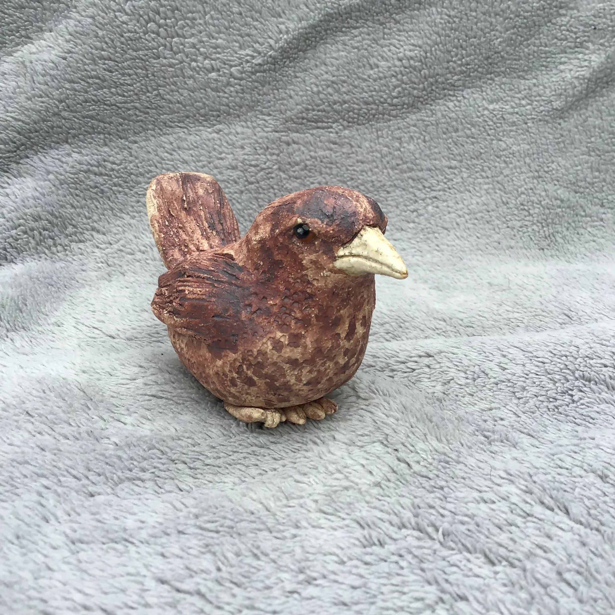 Ceramic Bird Sculpture - Image 2