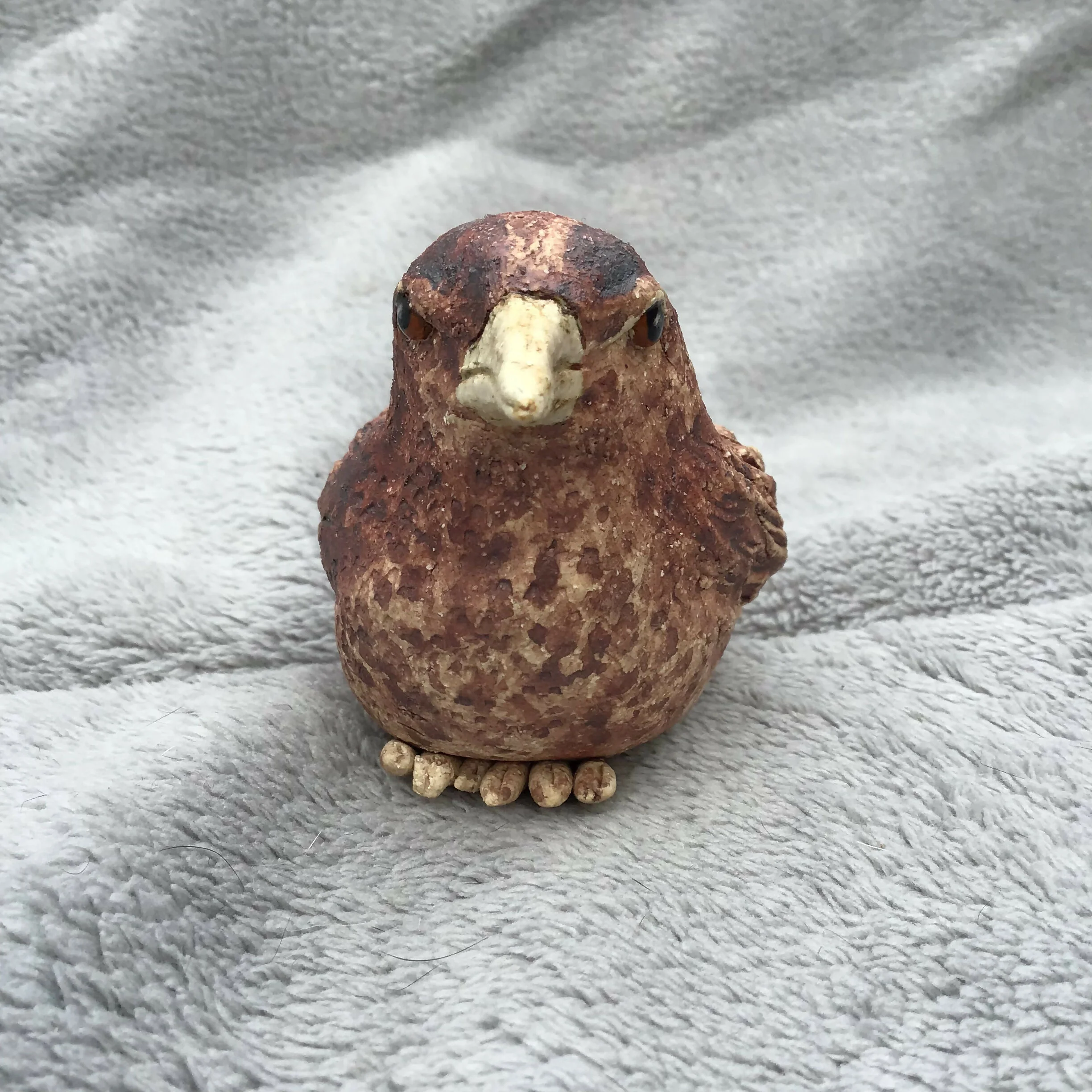 Ceramic Bird Sculpture - Image 3