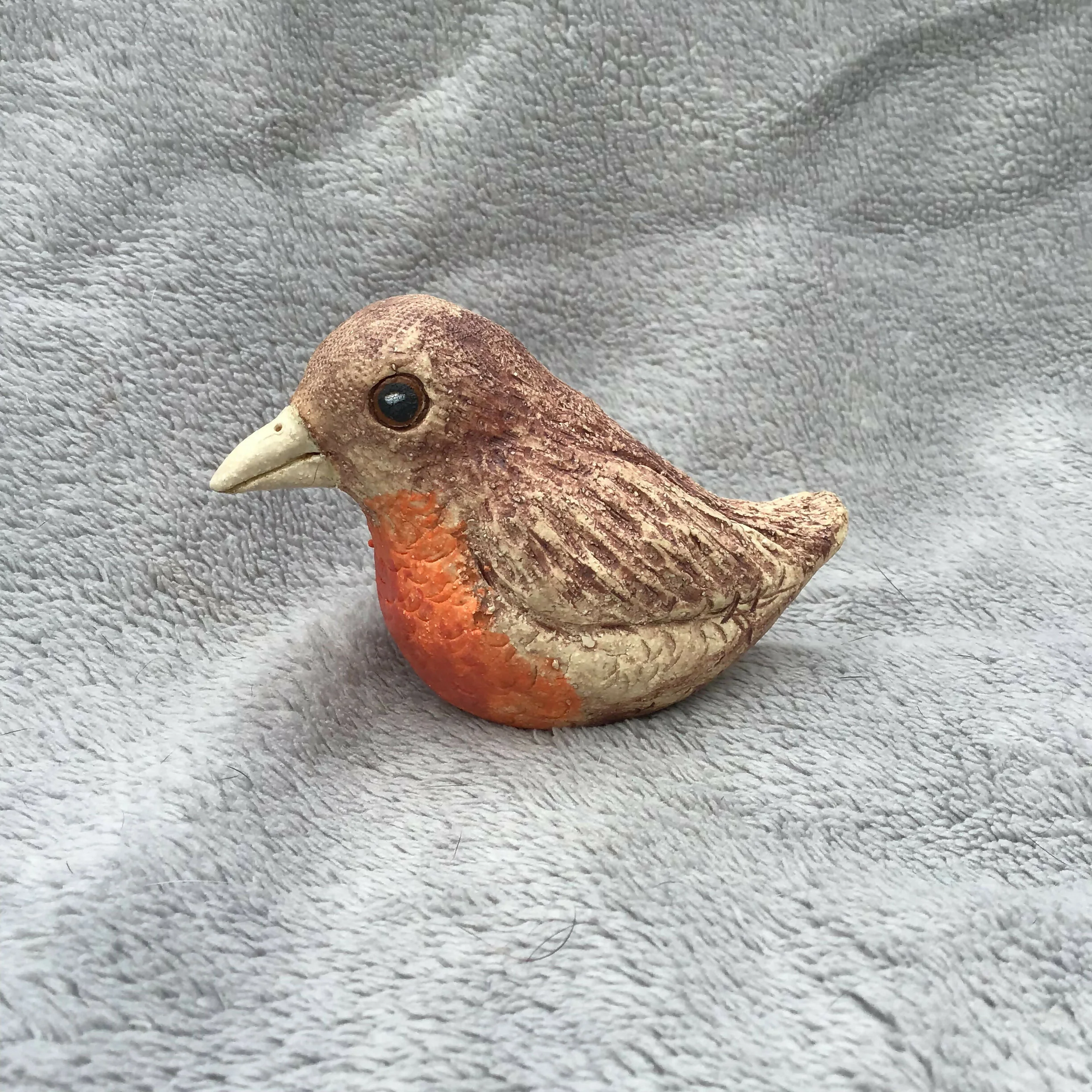 Ceramic Bird Sculpture - Image 5