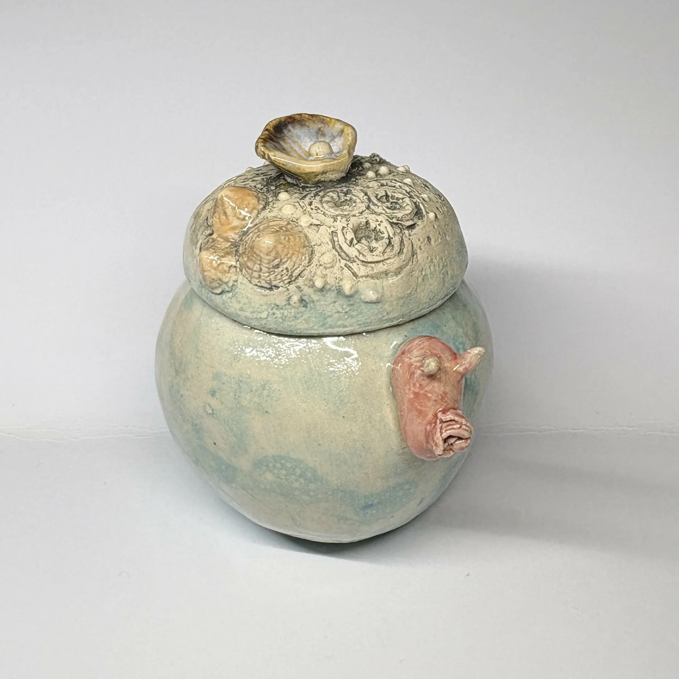 Ceramic Keepsake Lidded Pot - Image 3