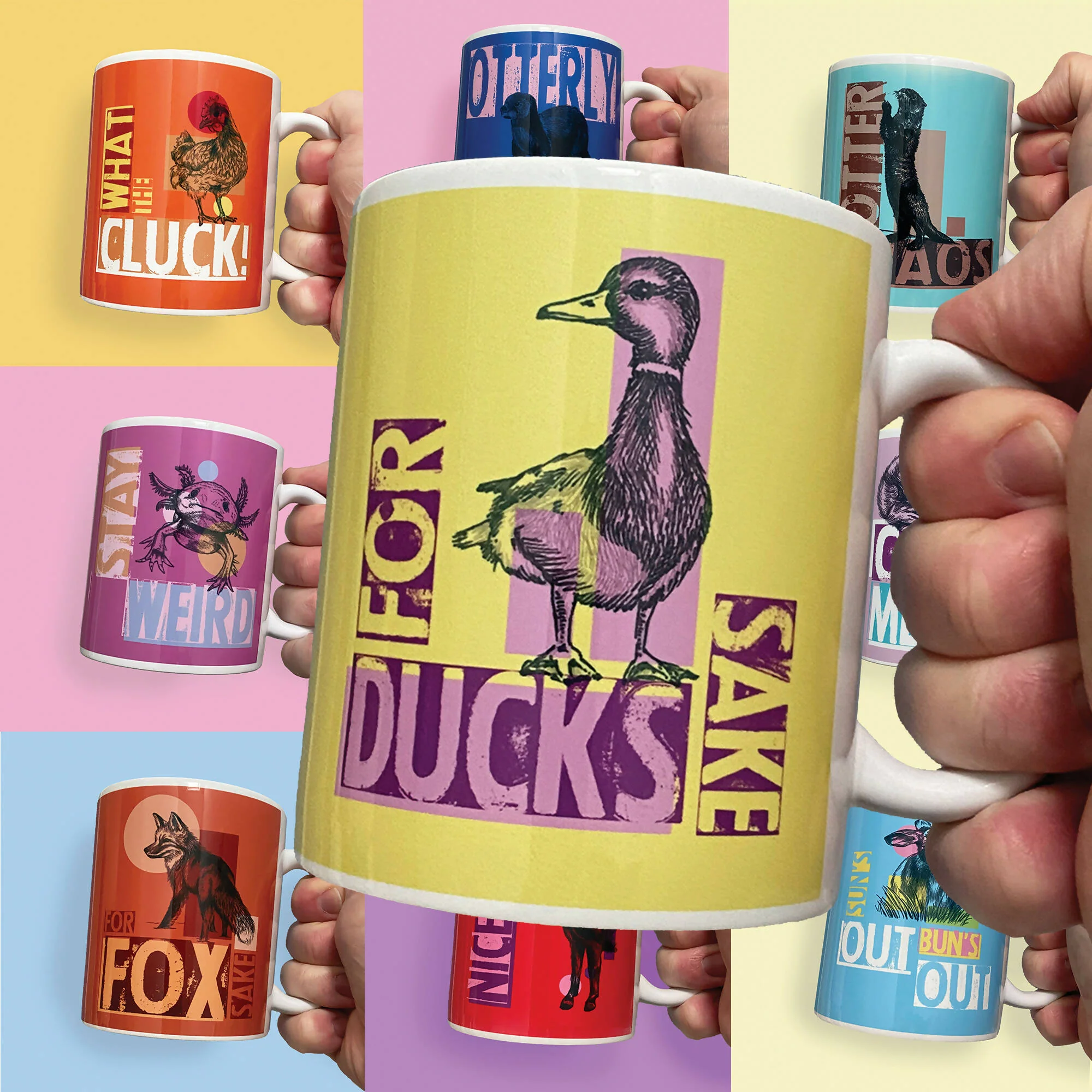 Ceramic Mug - Various Designs