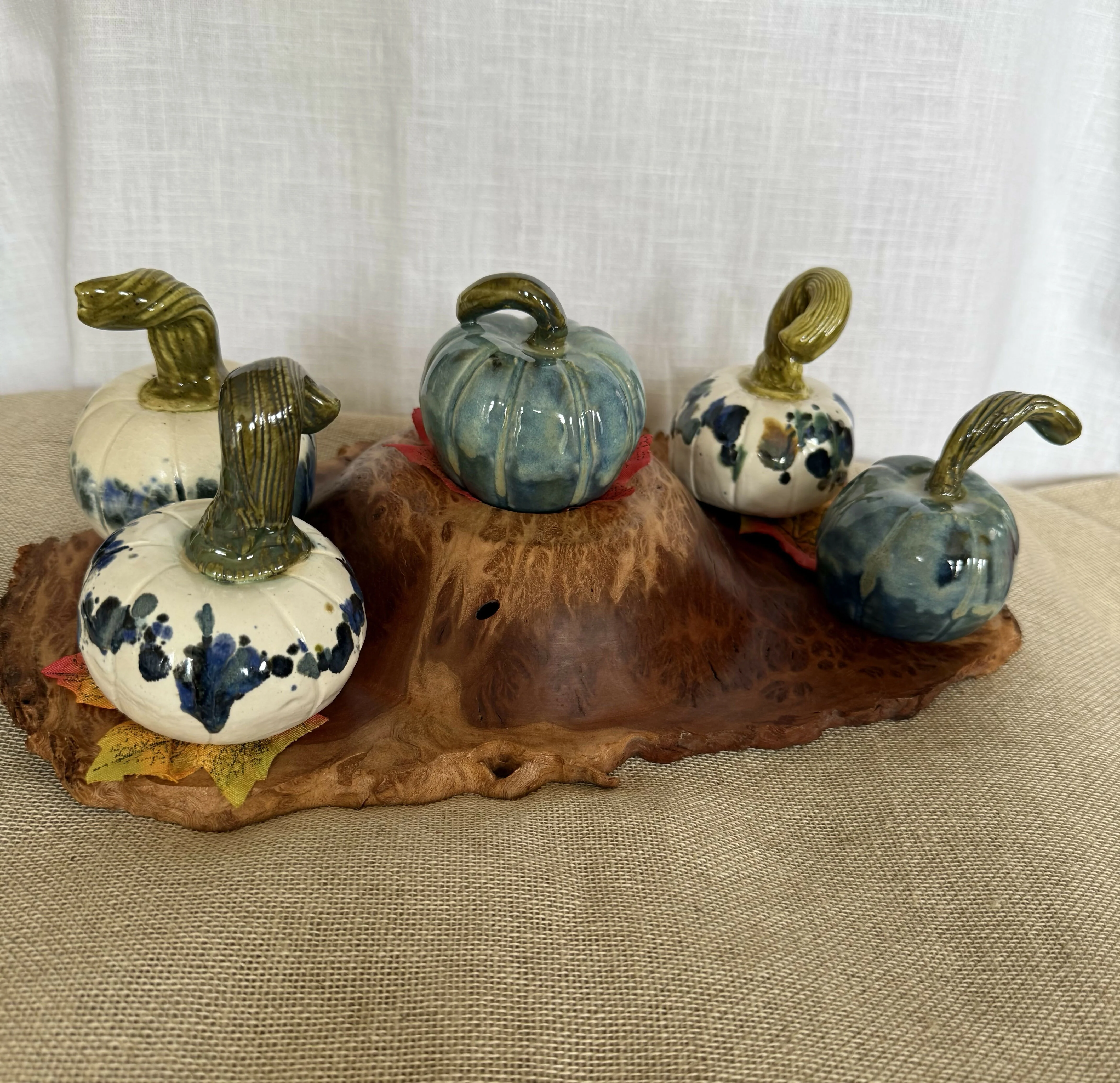 Ceramic Pumpkins