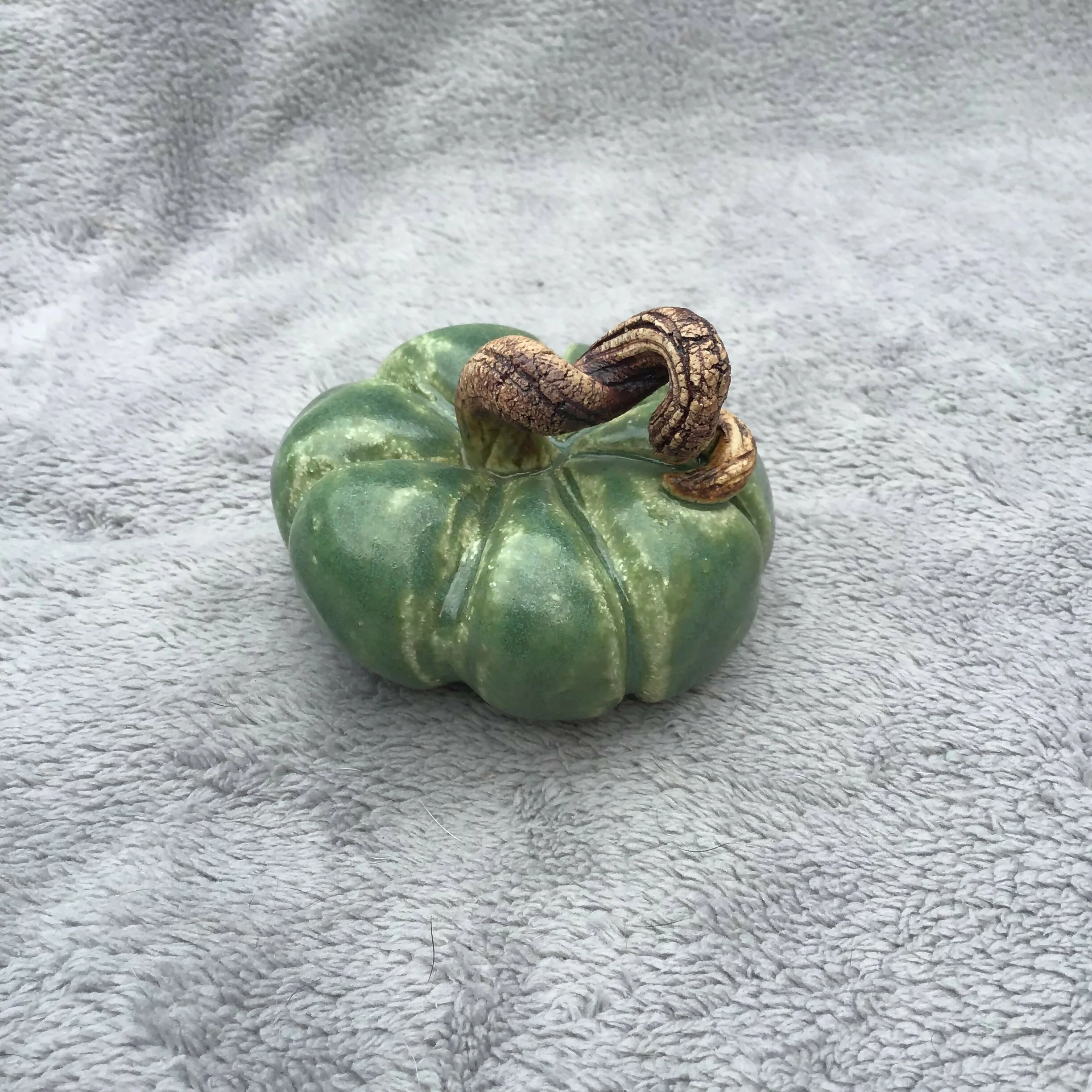 Ceramic Sculpted Pumpkin - Image 6