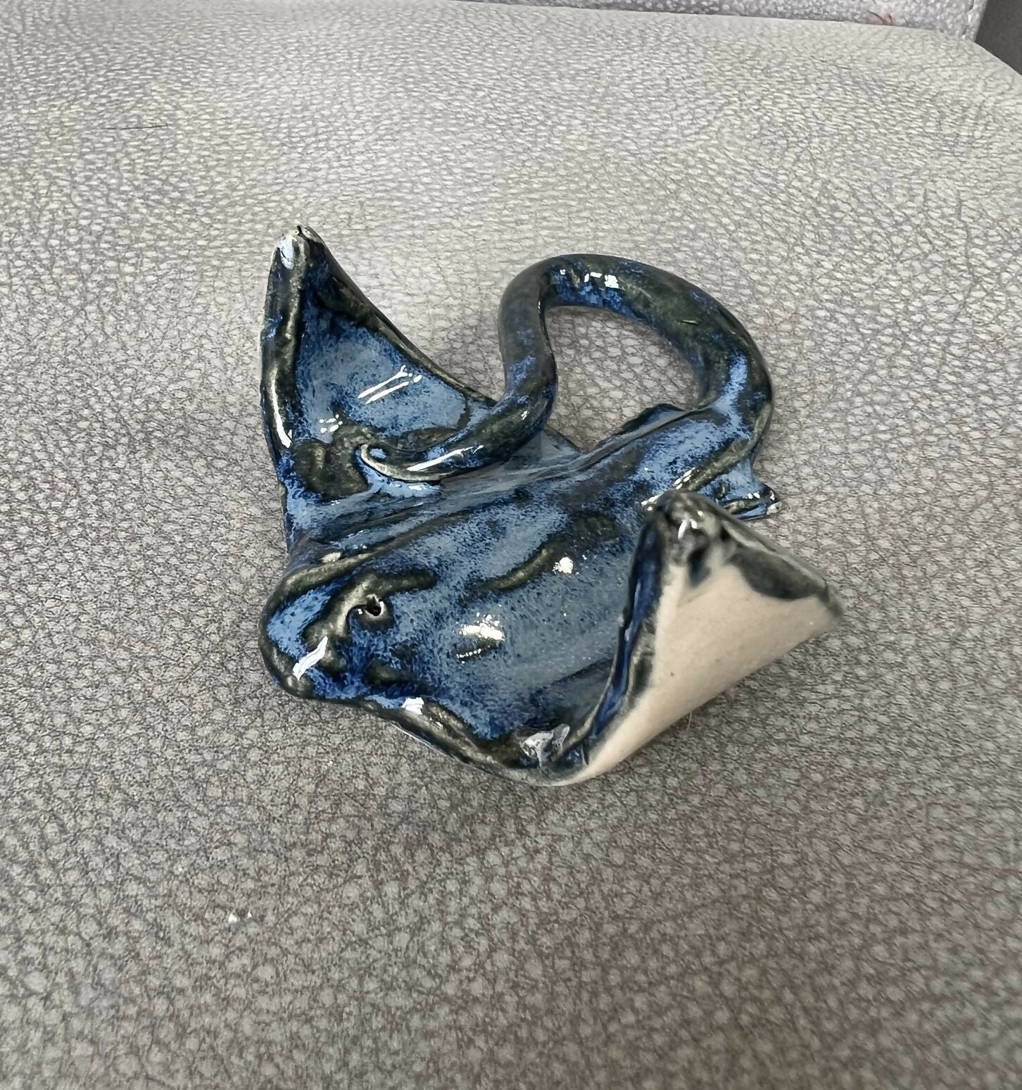 Sea Creature Ceramic Sculpture