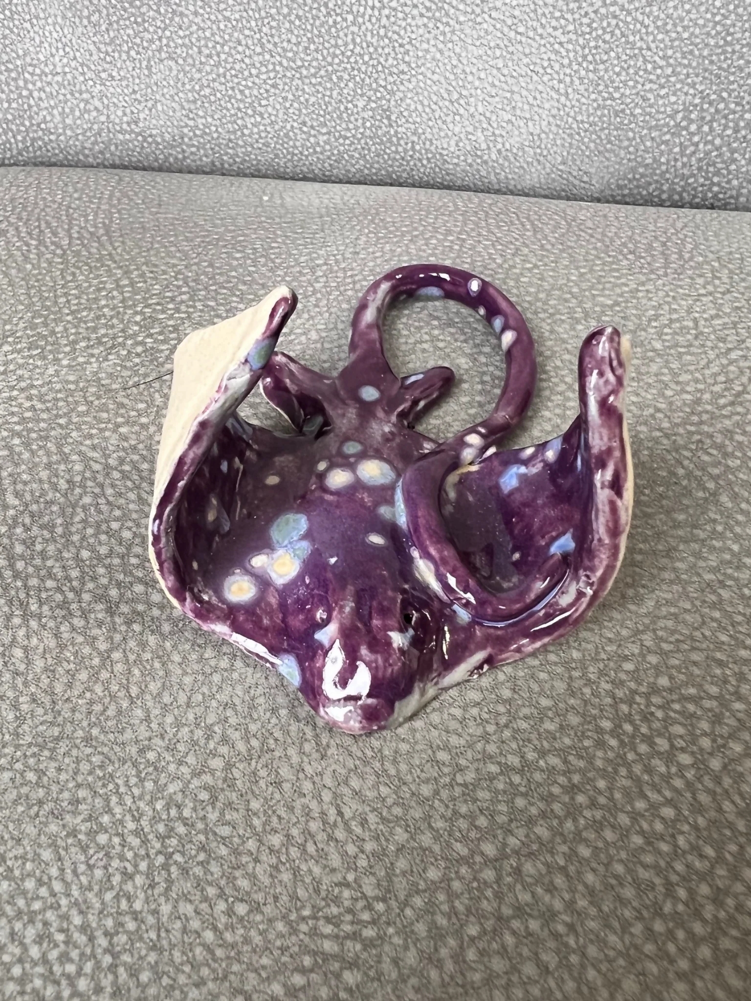 Sea Creature Ceramic Sculpture - Image 10