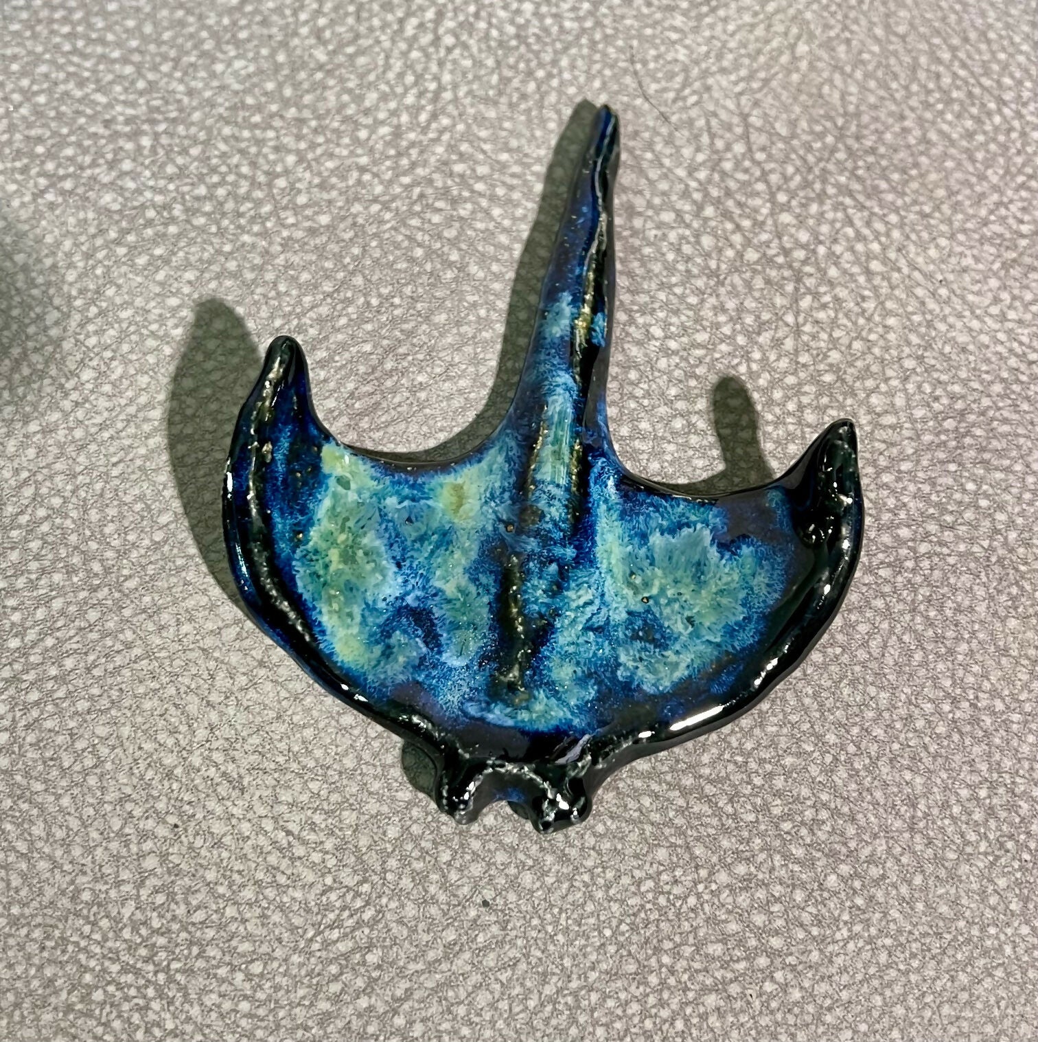 Sea Creature Ceramic Sculpture - Image 11