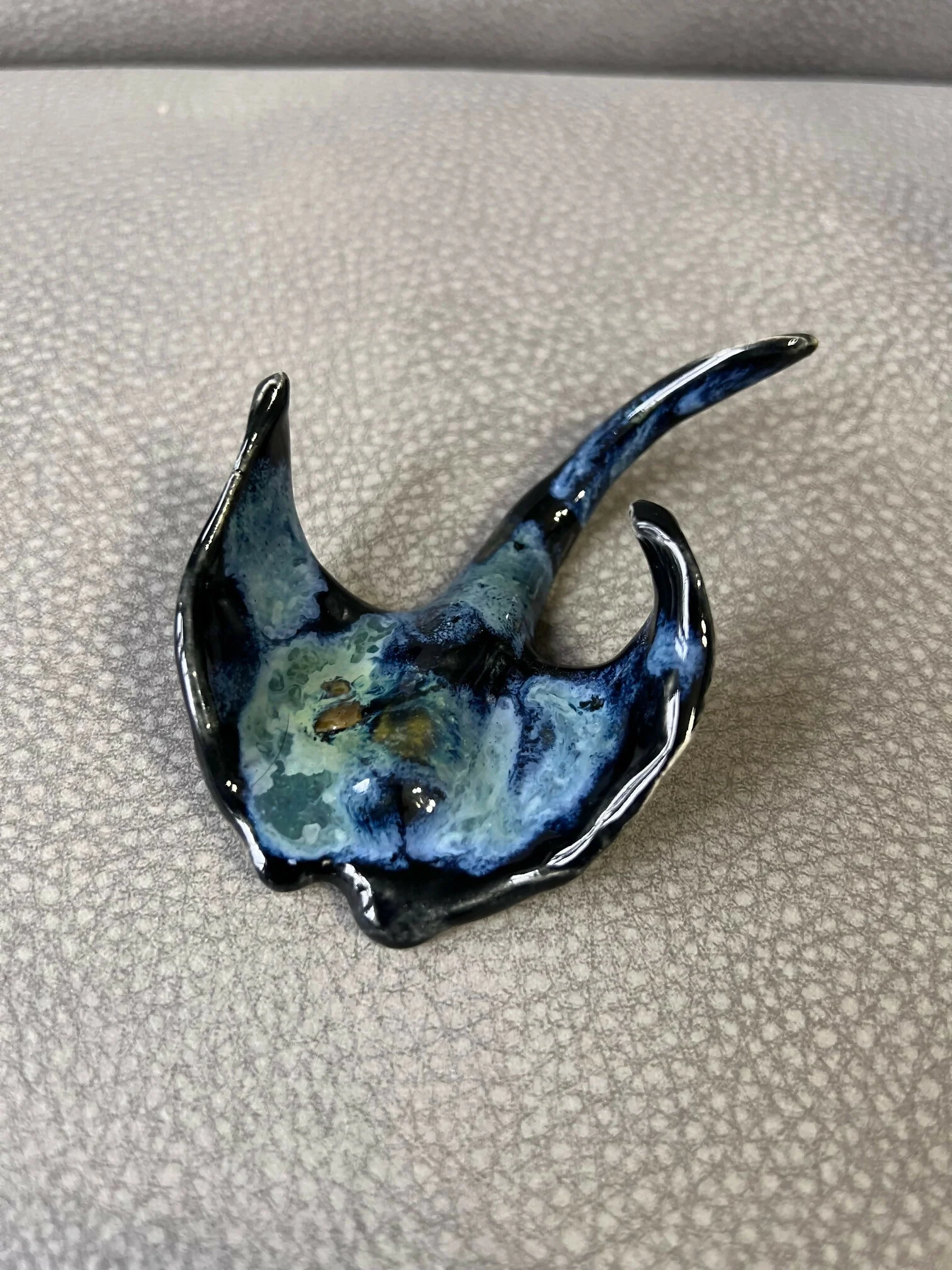 Sea Creature Ceramic Sculpture - Image 13