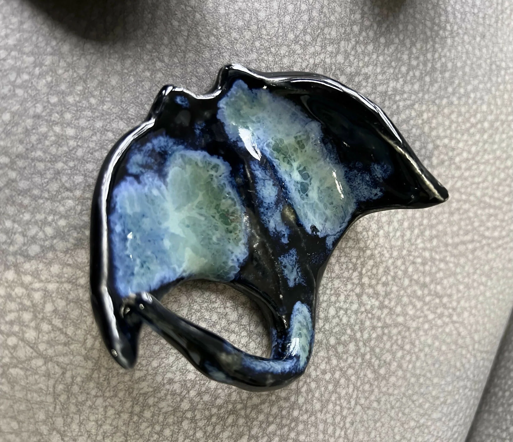 Sea Creature Ceramic Sculpture - Image 14