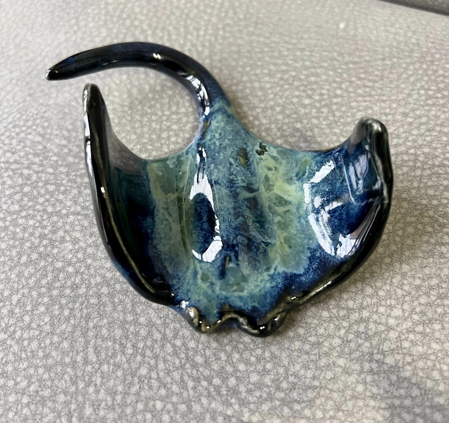 Sea Creature Ceramic Sculpture - Image 15