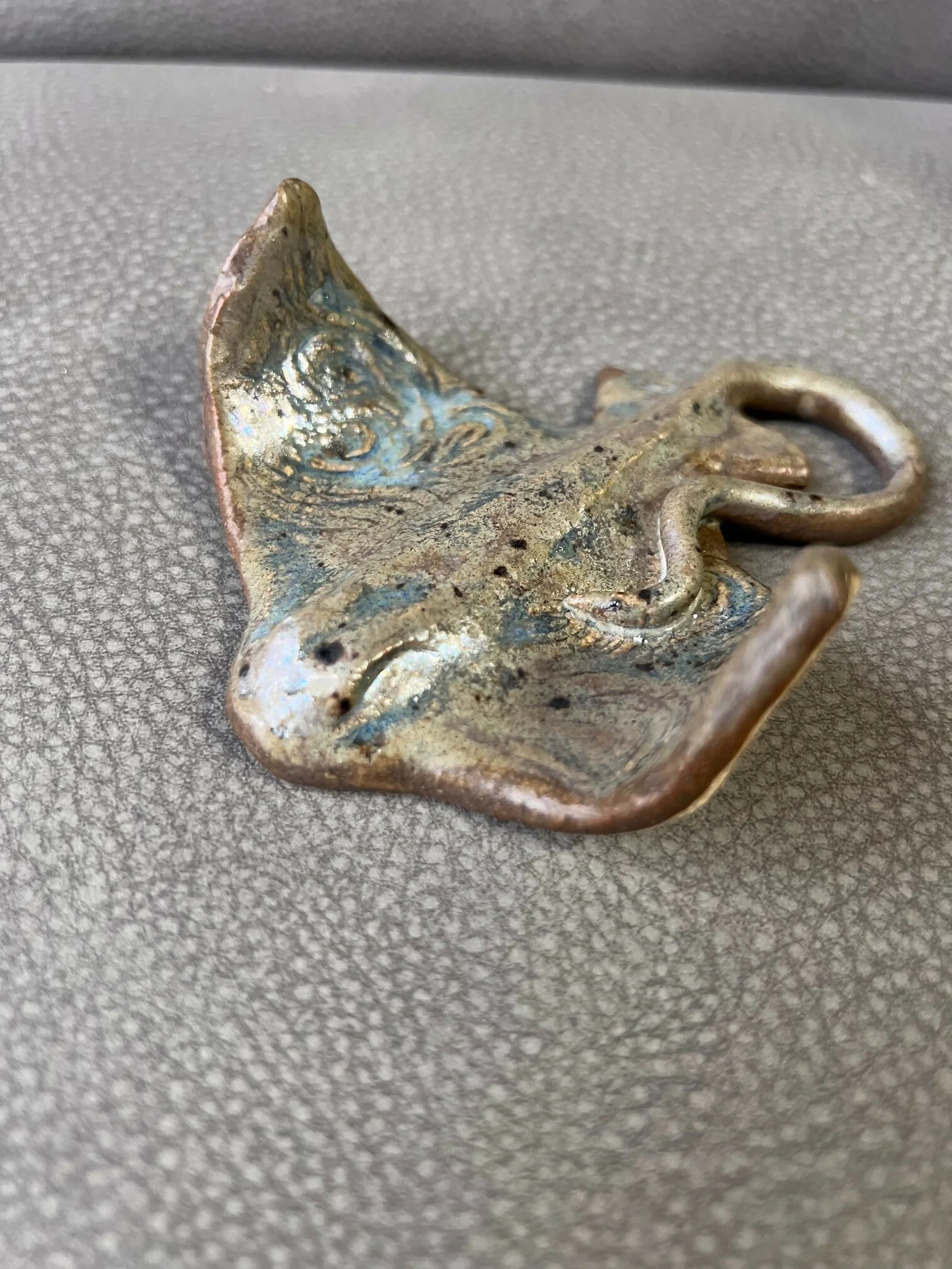Sea Creature Ceramic Sculpture - Image 17