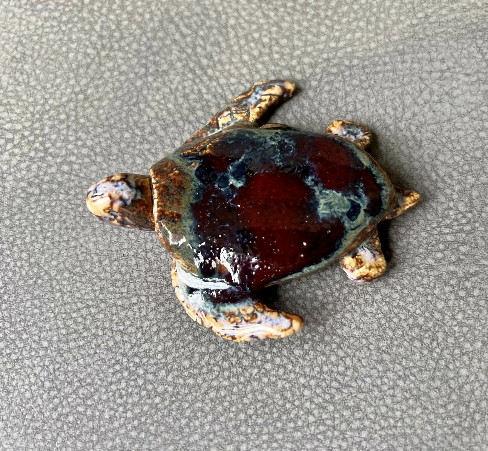 Sea Creature Ceramic Sculpture - Image 18
