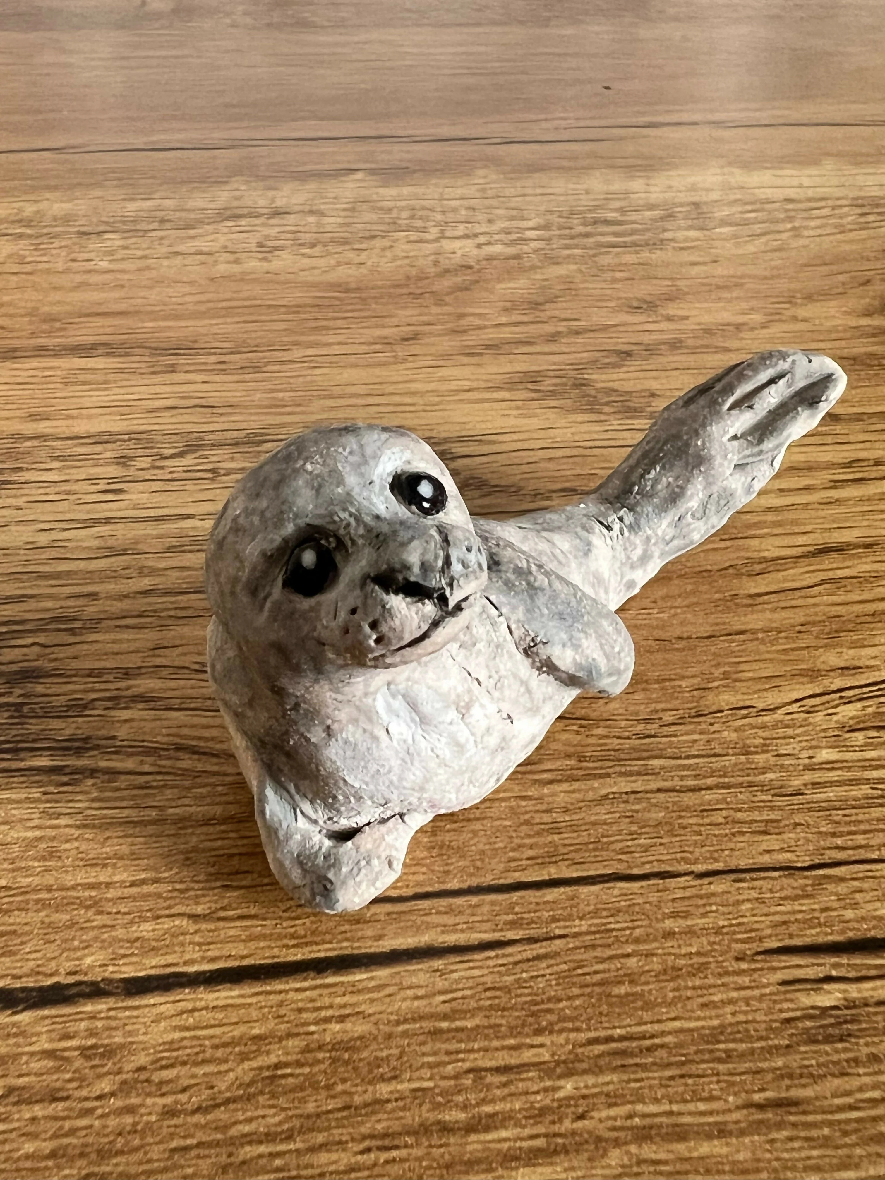 Sea Creature Ceramic Sculpture - Image 2